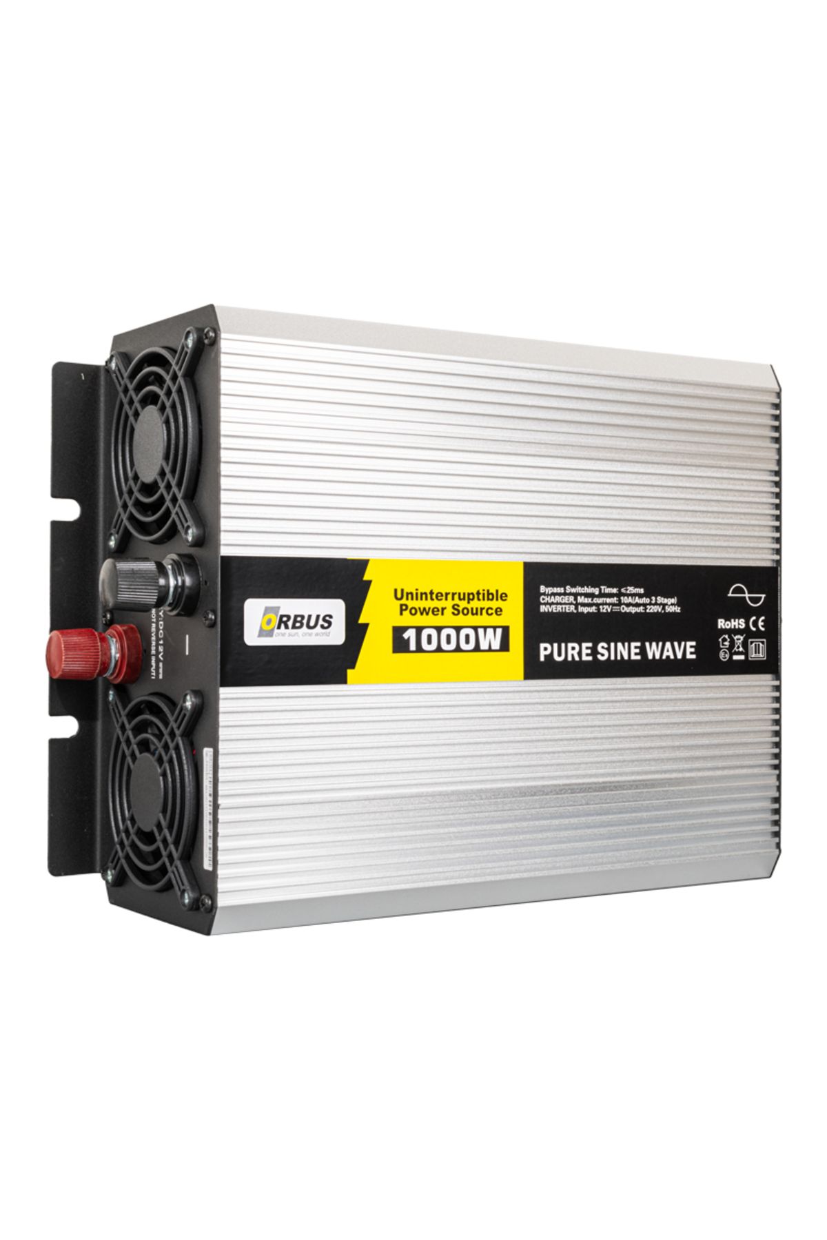 ORBUS Tsı1000w 12 Volt 1000 Watt Tam Sinüs Şarjlı Inverter