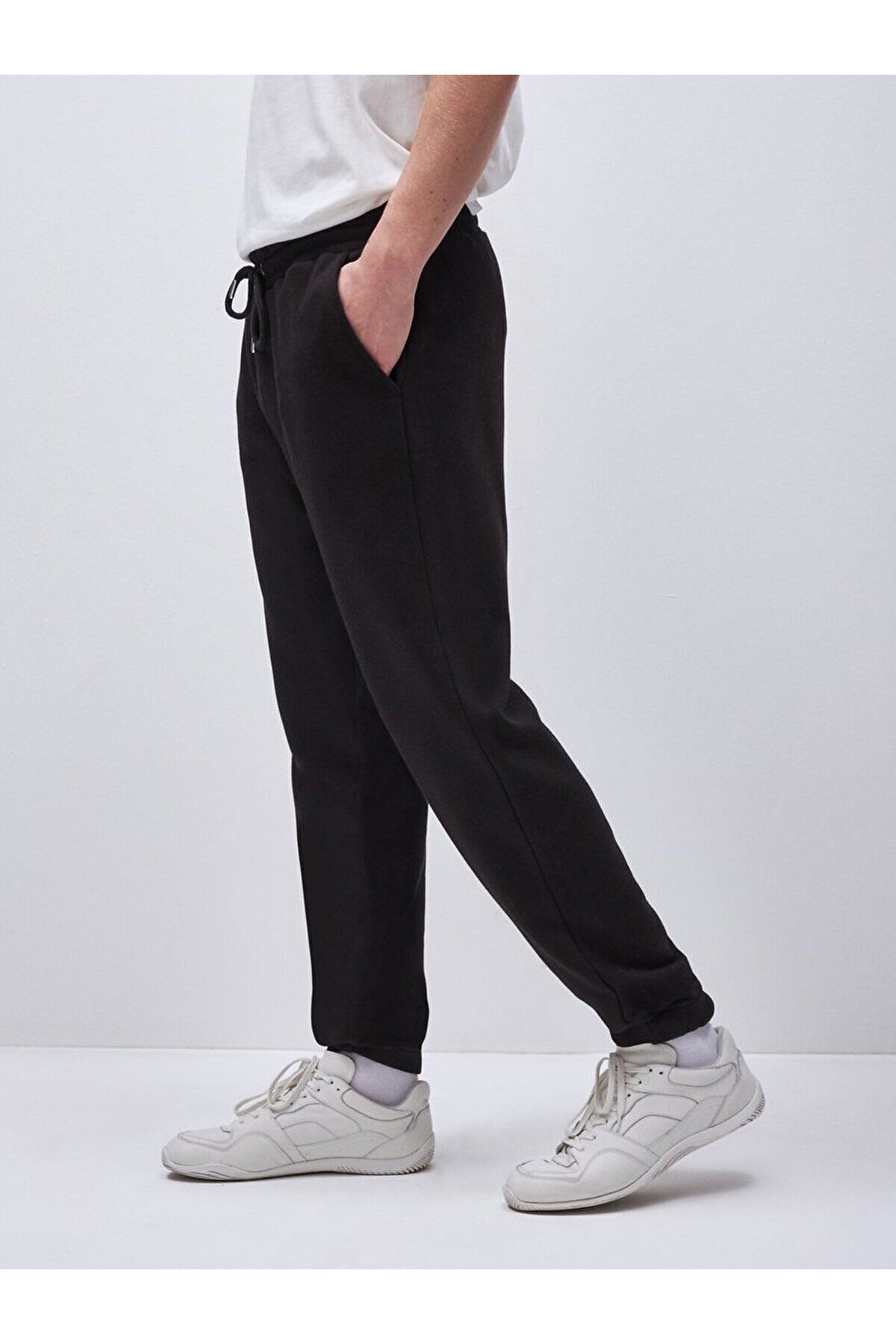 Ltb-Straight Jogger Black Tracksuit 4