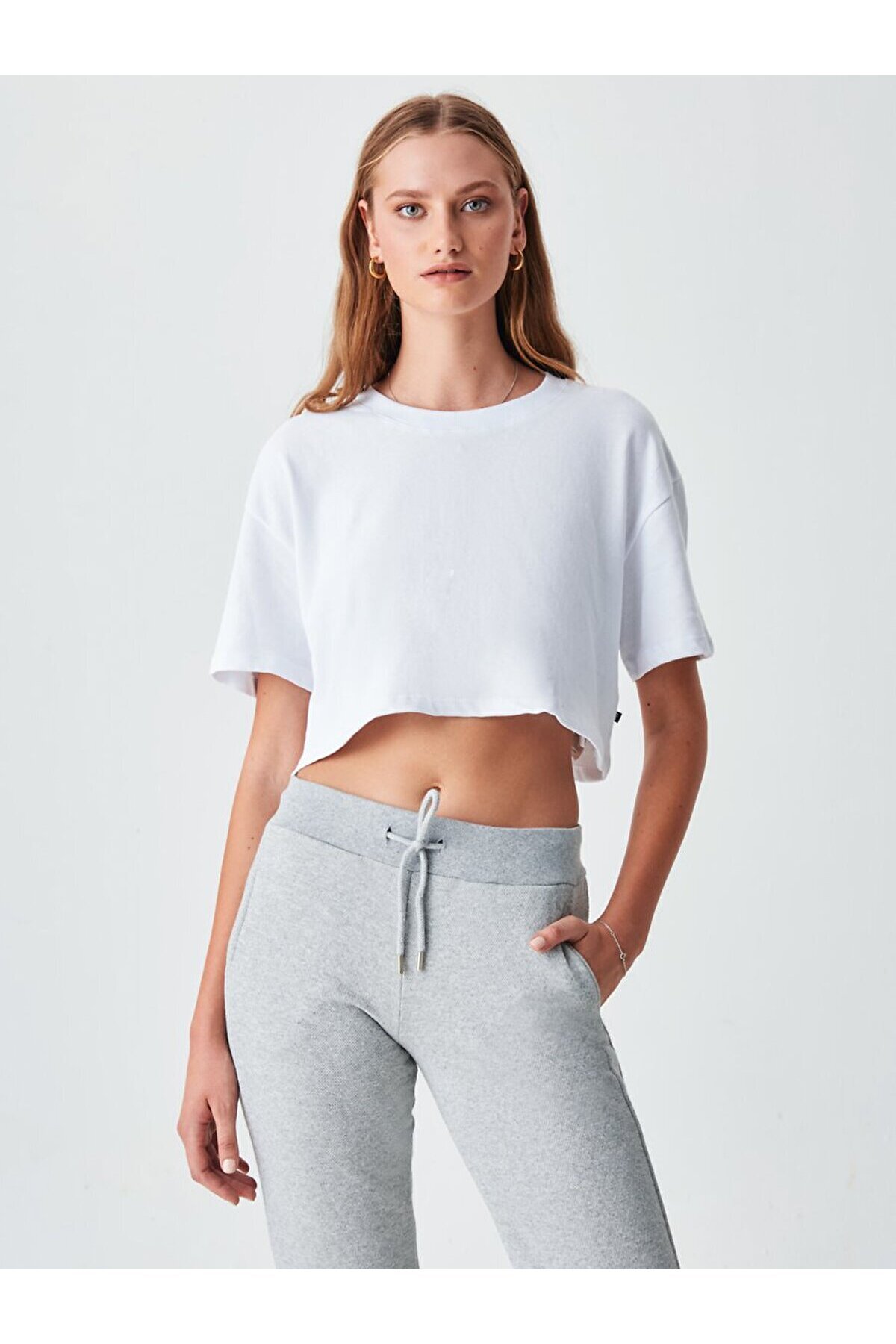 Ltb-Gray Tracksuit with Pockets 5
