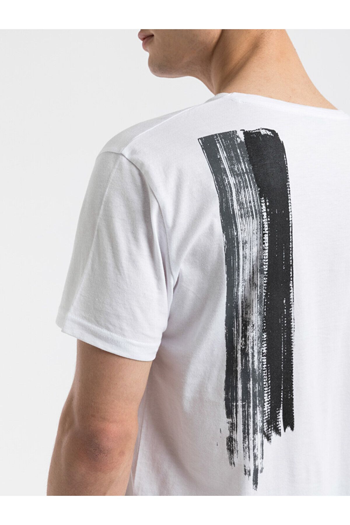 Ltb-White T-shirt with logo 3