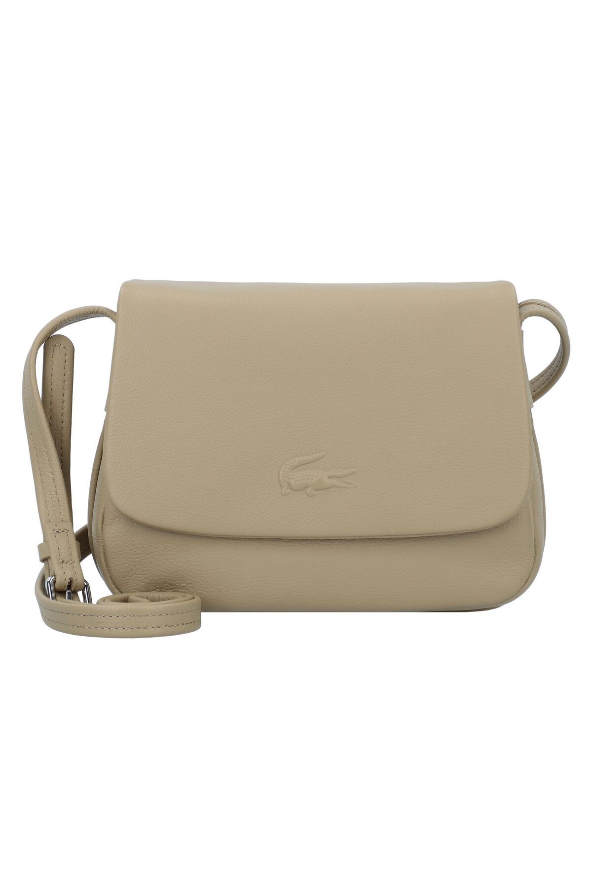 Lacoste-Uzáver leder 22 cm 1