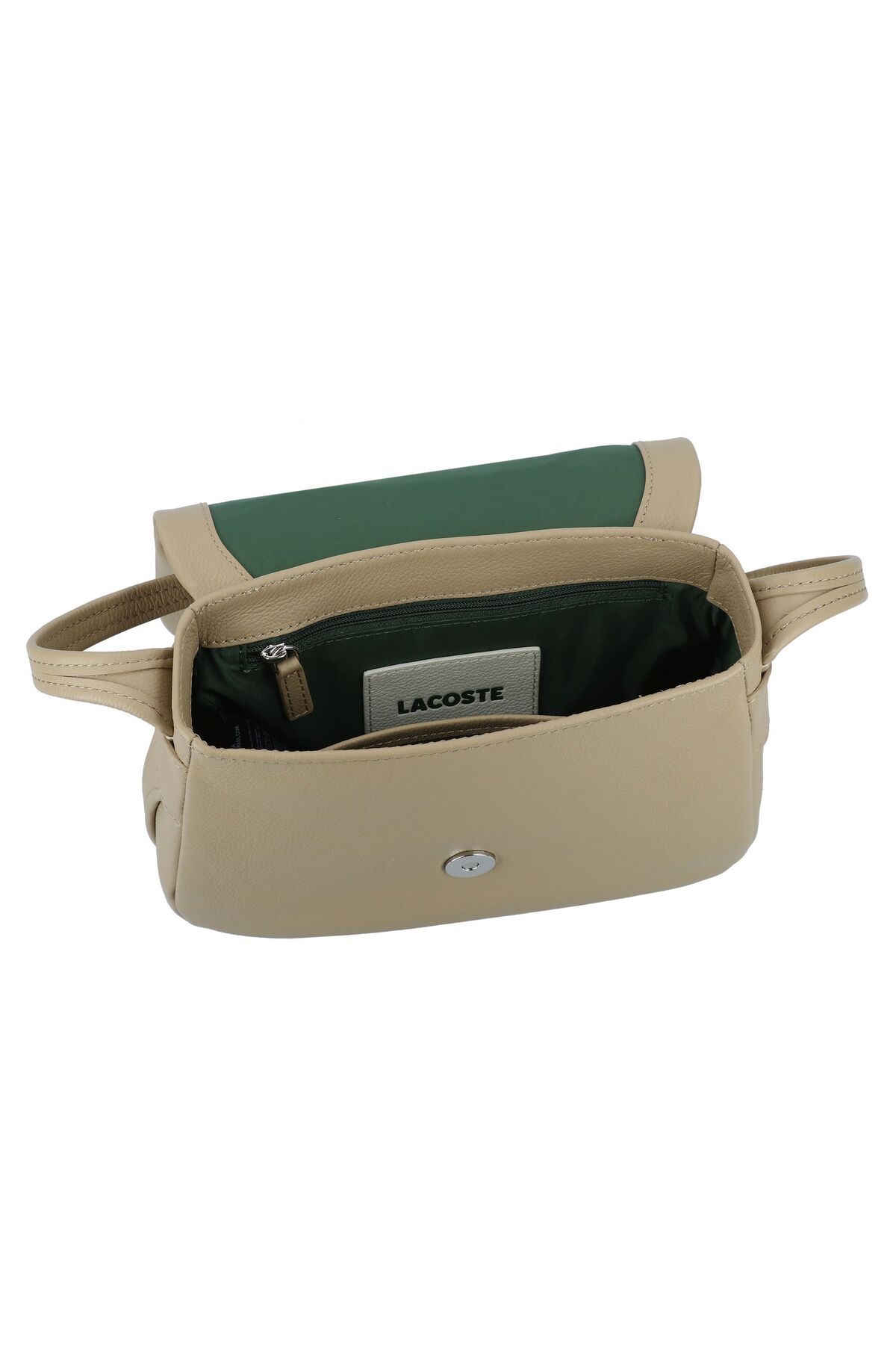 Lacoste-Uzáver leder 22 cm 5