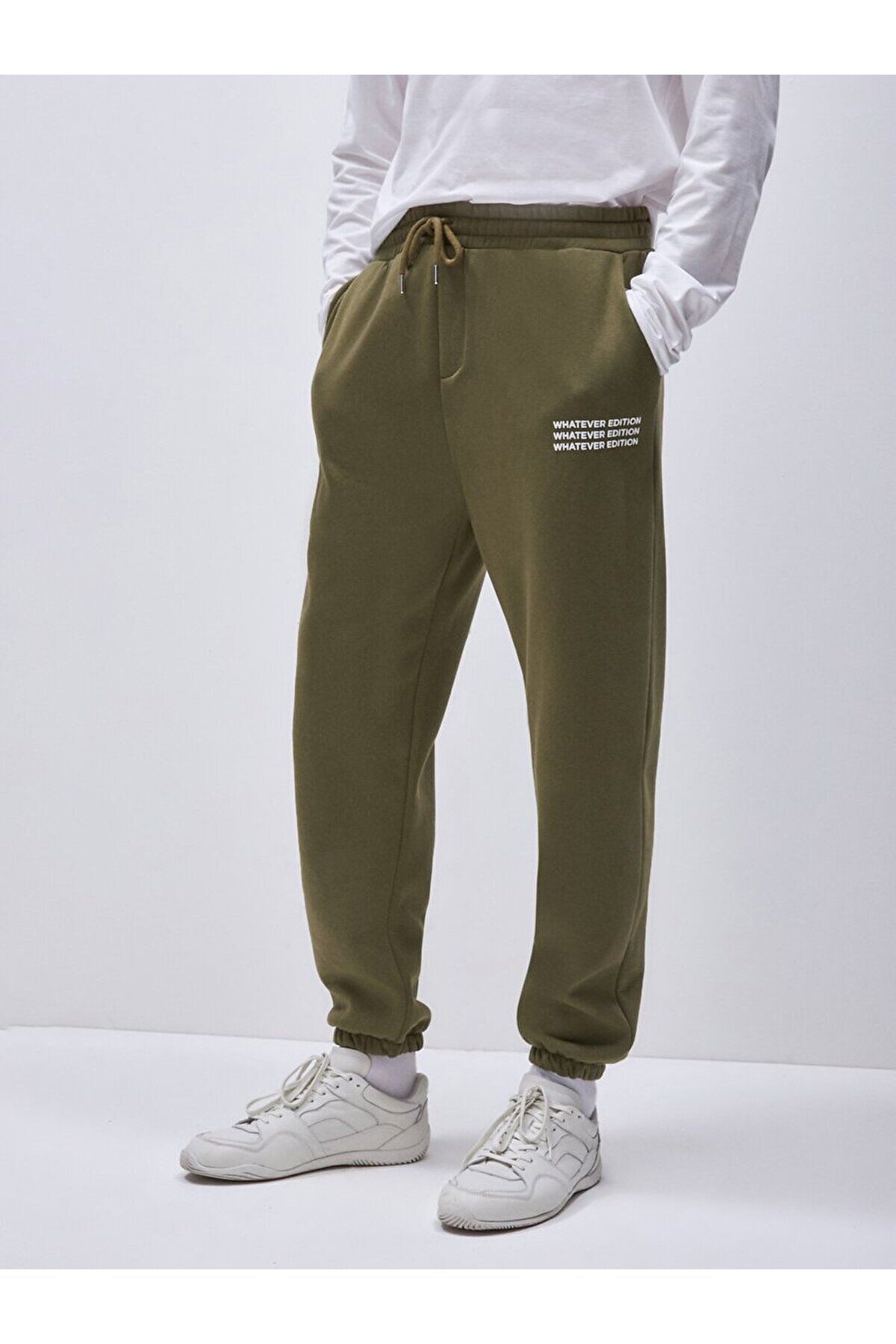 Ltb-Green Jogger Slogan Tracksuit 2