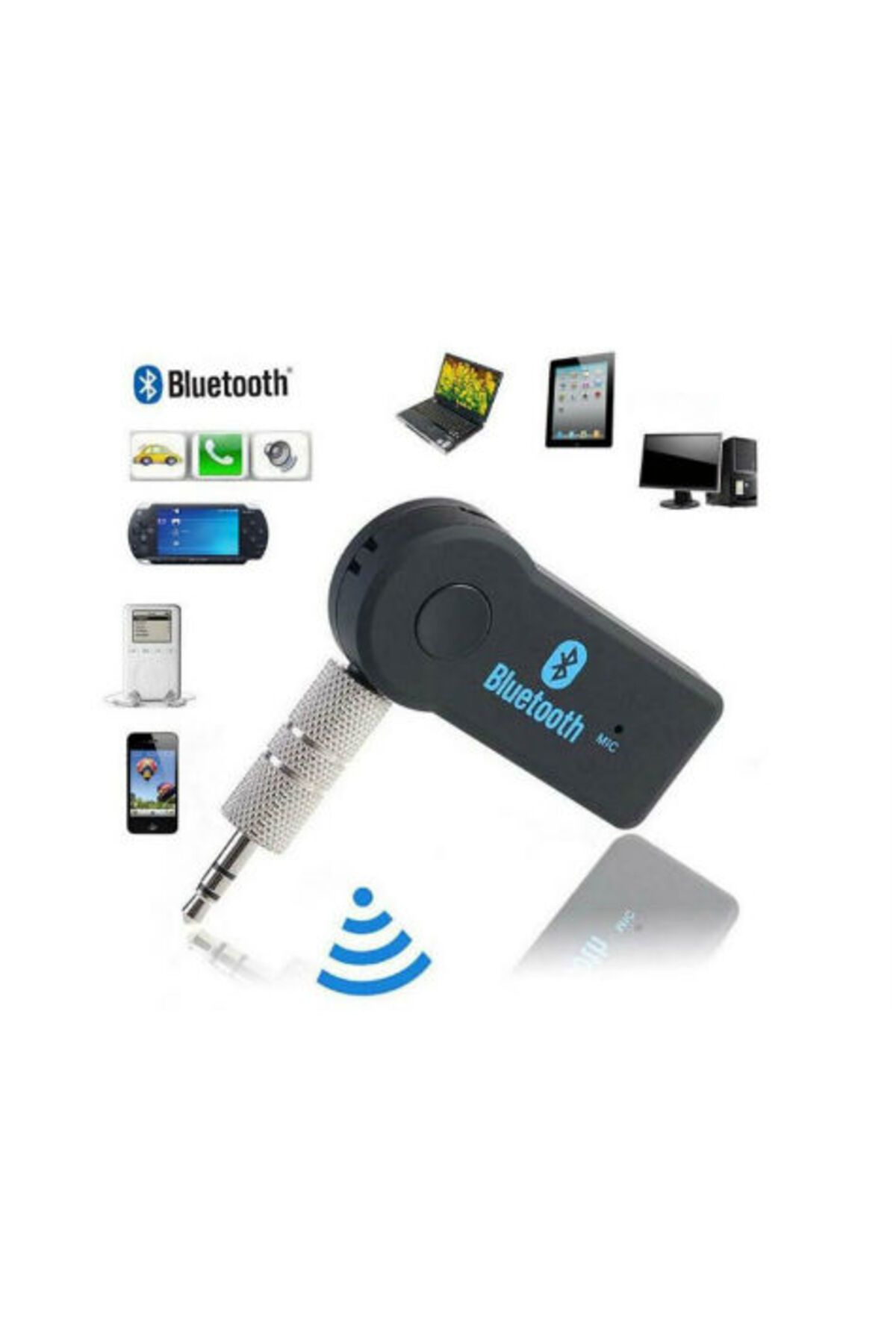 KAMELYA DESİGN Bluetooth Aux Araç Kiti