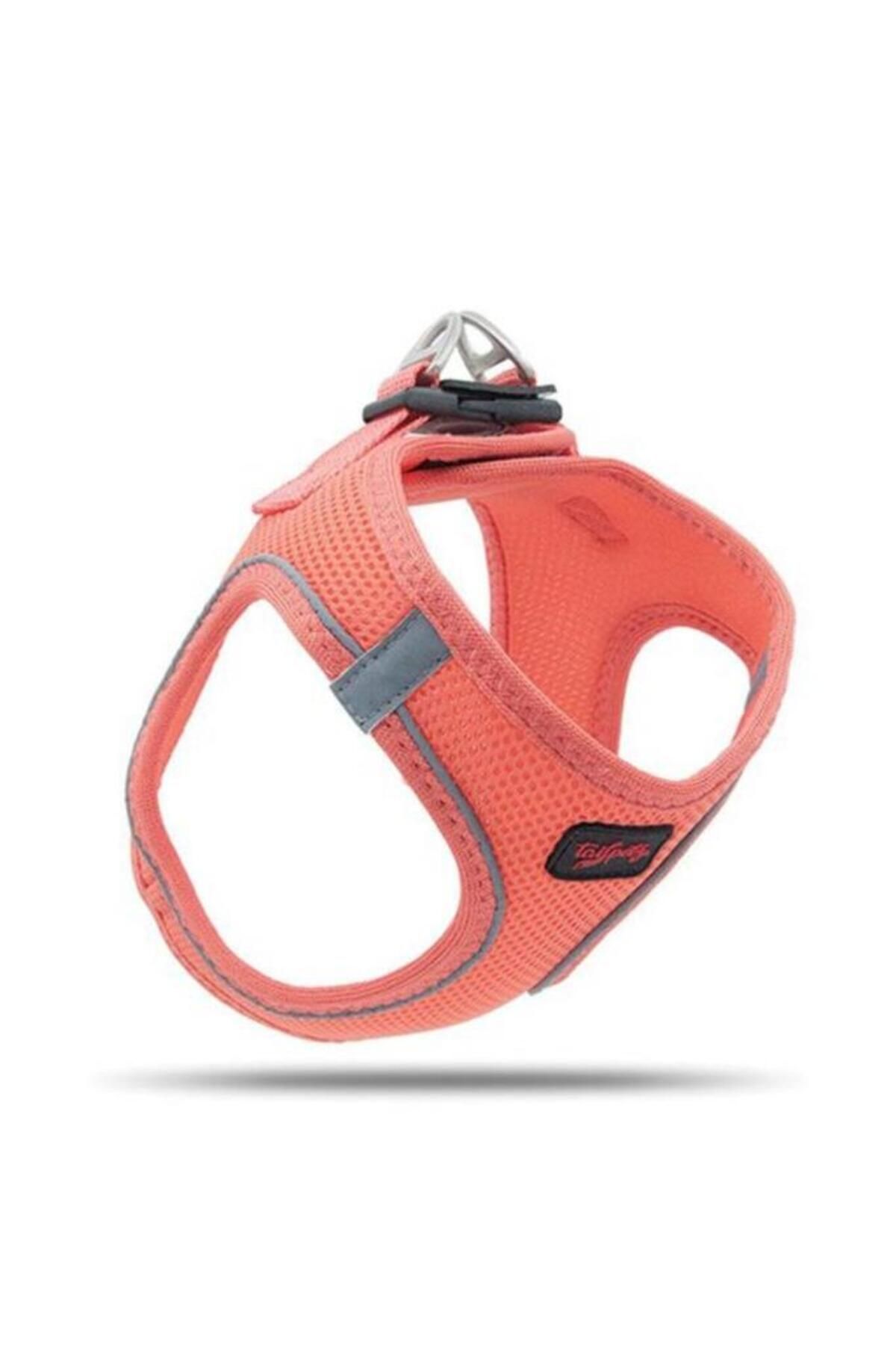 Orqinel Furlo Tailpetz Air Mesh Harness Köpek Göğüs Tasması Xxxsmall Salmon 20-24x24-28 Cm - WEEHARSAL3XS