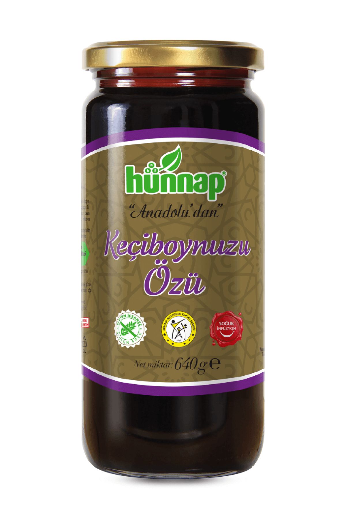 Hünnap Keçiboynuzu Özü 640 gr