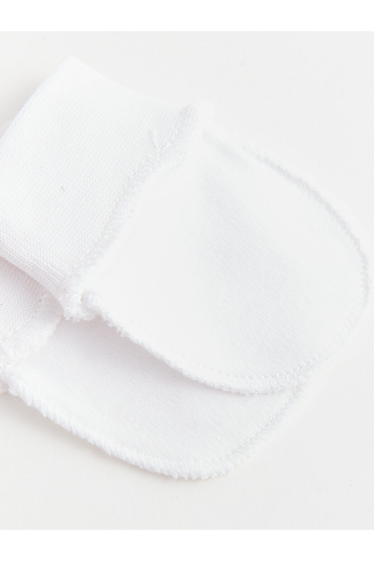 LC Waikiki LCW Beyaz Basic Erkek Bebek Eldiven 3'lü fotoğrafı 2 (önizleme)