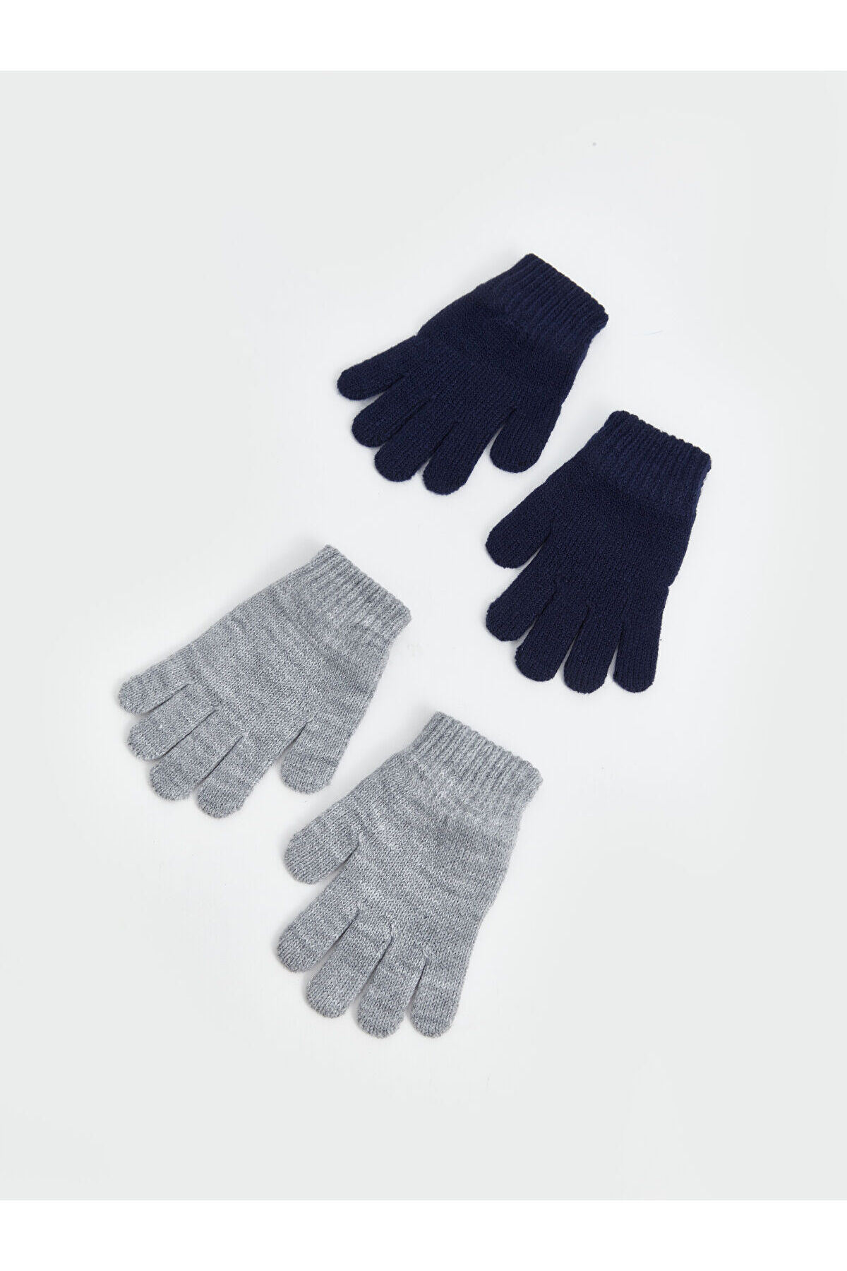 LC Waikiki Yeni Sezon Basic Erkek Bebek Eldiven 2'li fotoğrafı 4 (önizleme)