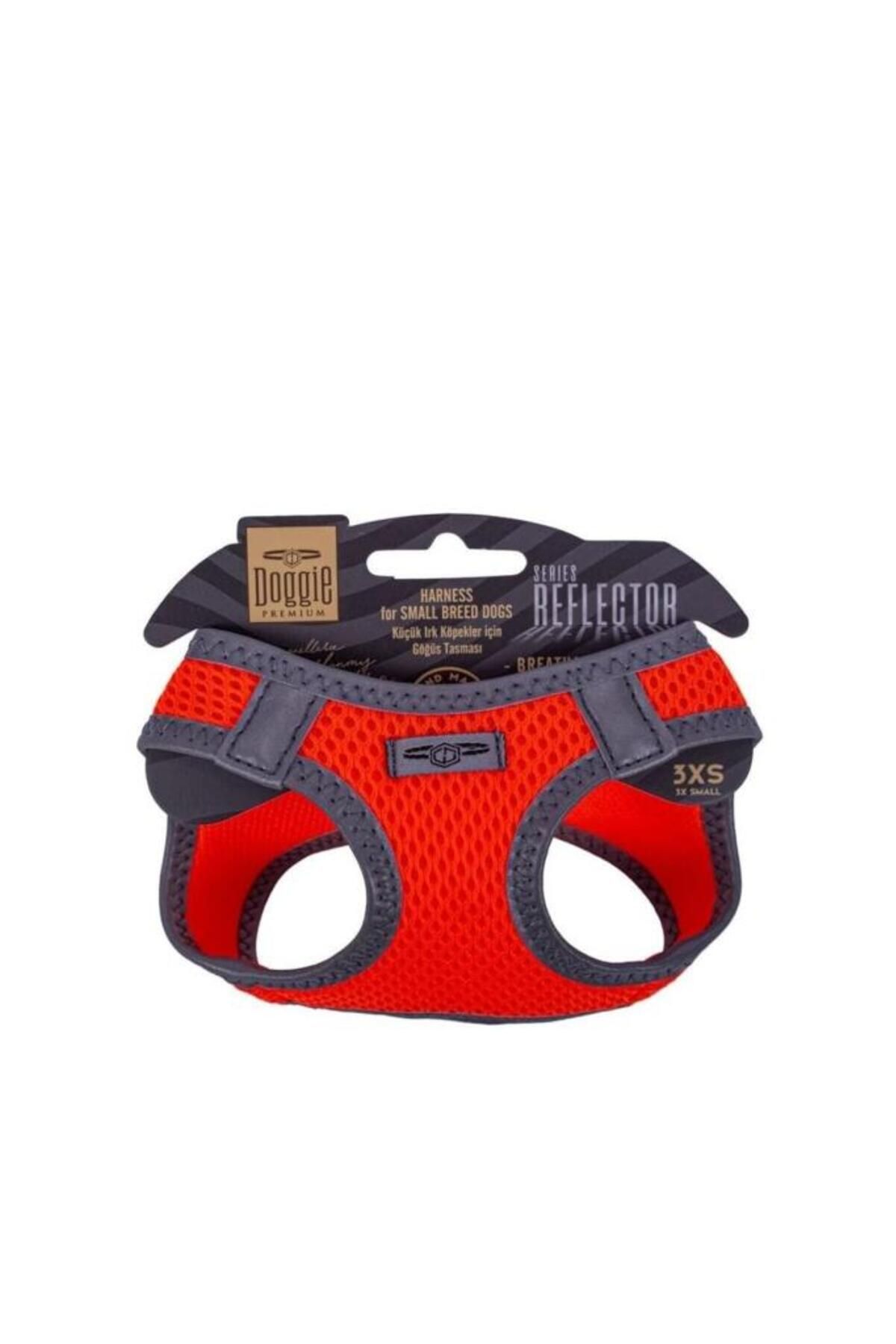 O Dog Doggie Havalı Dokuma Reflektör Küçük Irk Köpek Göğüs Tasması Xxxsmall Turuncu 22-26 Cm - Petshopunda