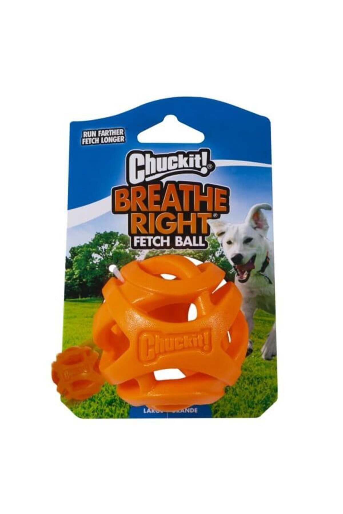 Chuckit ! Air Fetch Ball Köpek Oyun Topu (BÜYÜK BOY)