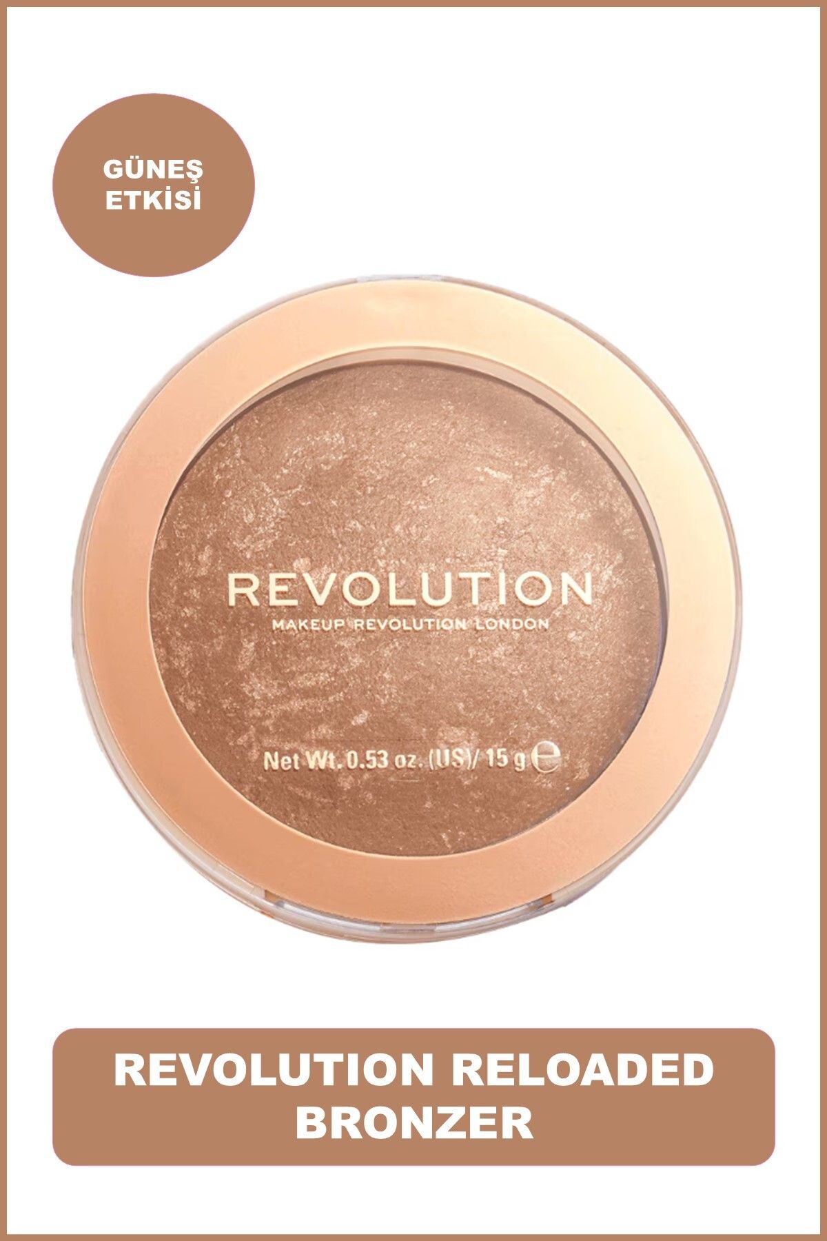 Revolution Reloadeted Bronzer Long Weekend