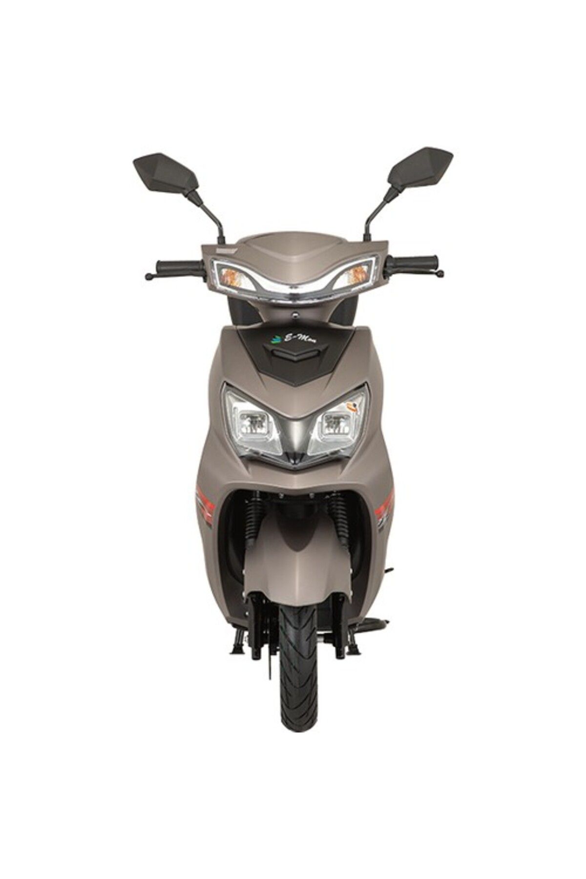 Mondial E-mon Buddy Elektrikli Motosiklet Gri