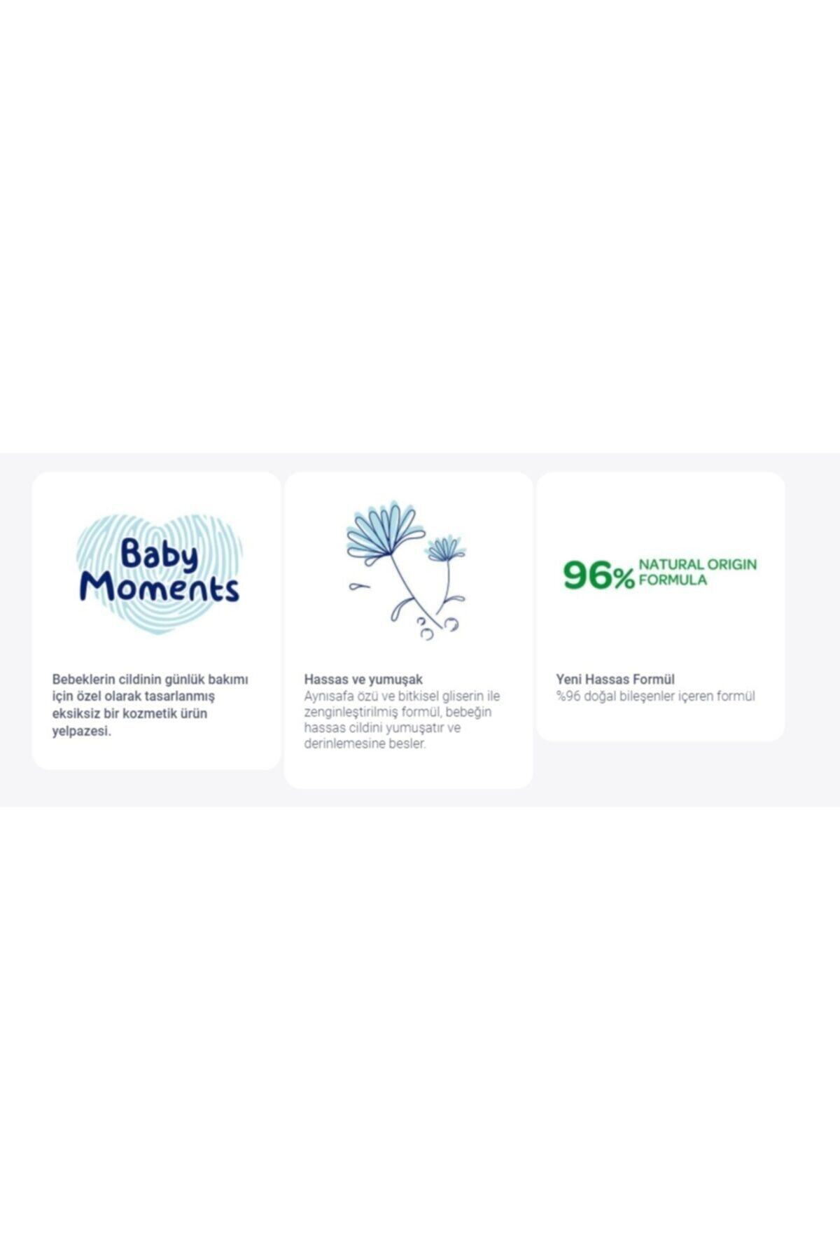 Chicco Baby Moments Doğal Saç Ve Vücut Şampuanı 500+500+500 Ml fotoğrafı 2 (önizleme)