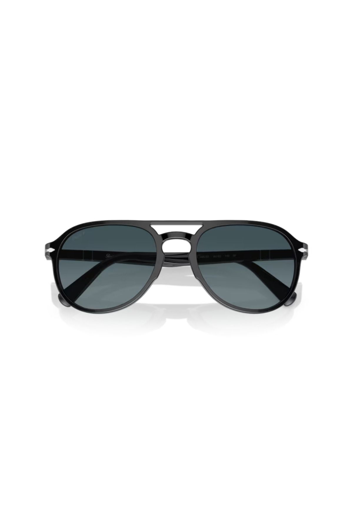 عینک آفتابی مشکی مردانه و زنانه سیاه PO 3235S 095 S3 55 Persol