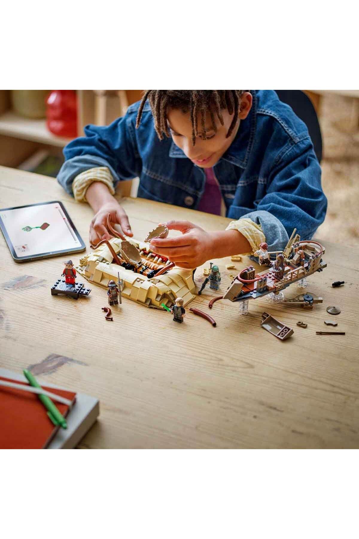LEGO-Sta R War S: Return of the Jedi Desert Skiff and Sarlacc Pit 75396 - Age 9 and up St 8