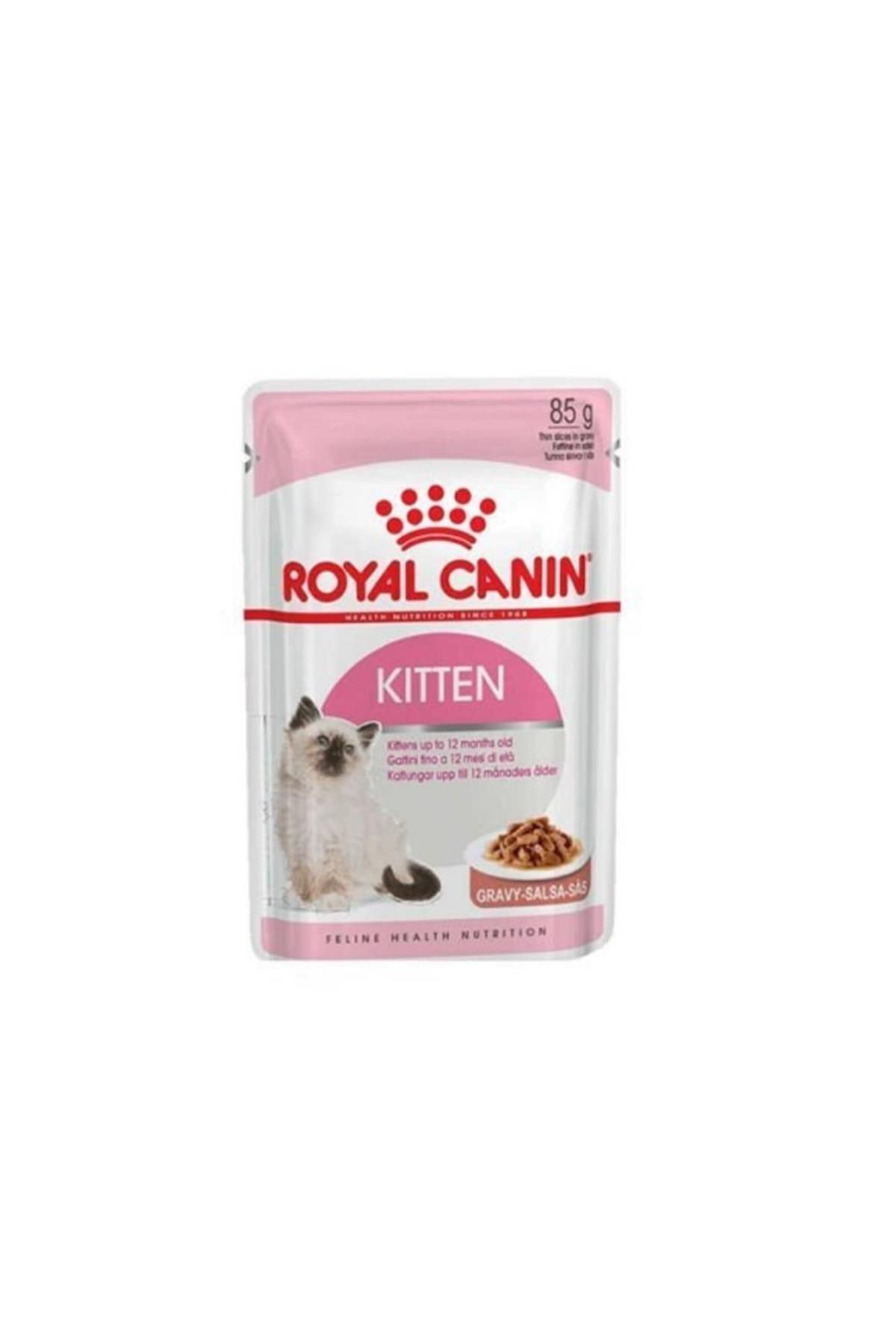 Royal Canin Pouch Kitten Sos Içinde Yavru Kedi Konservesi 85gr