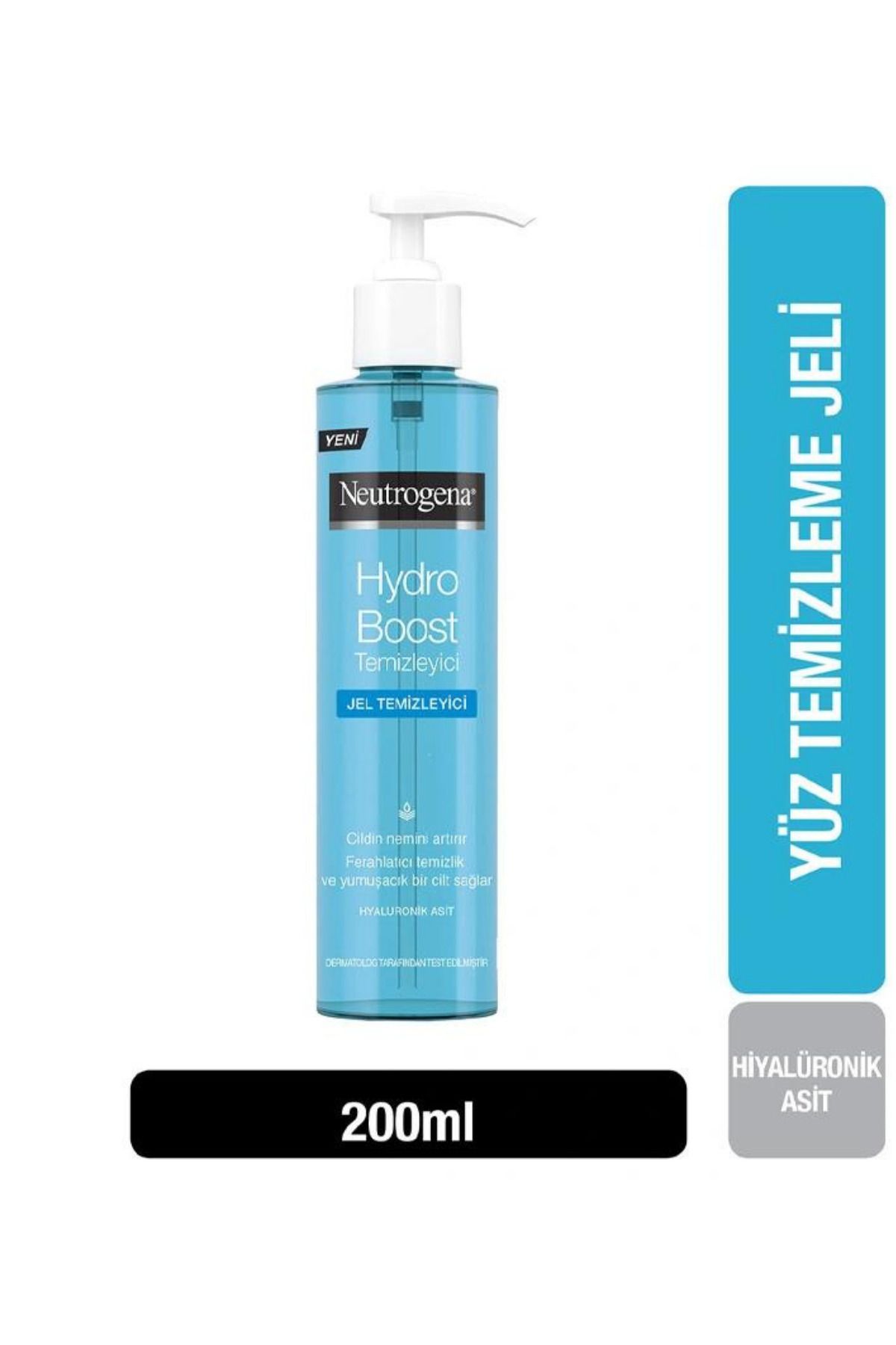 Neutrogena Hydro Boost Temizleme Jeli 200 ml