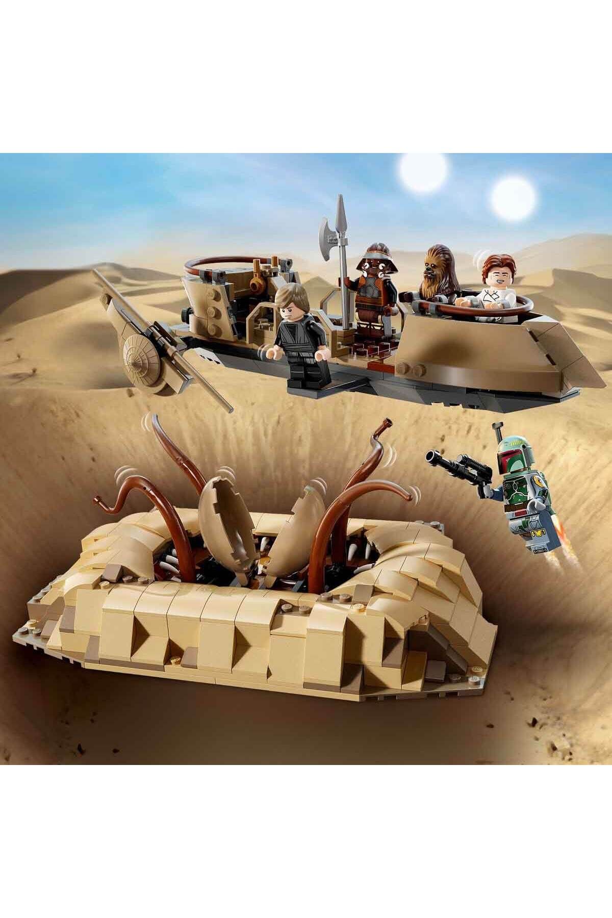 LEGO-Sta R War S: Return of the Jedi Desert Skiff and Sarlacc Pit 75396 - Age 9 and up St 7