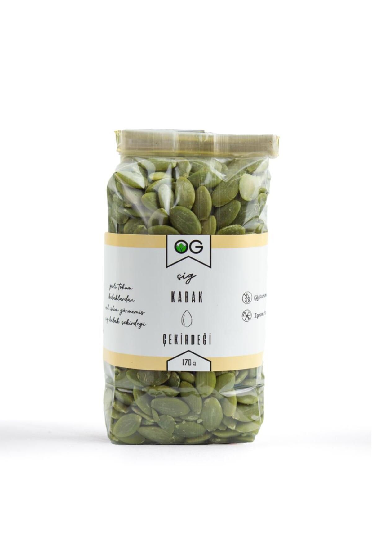 OG natural Çiğ Kabak Çekirdeği İçi 170 GR