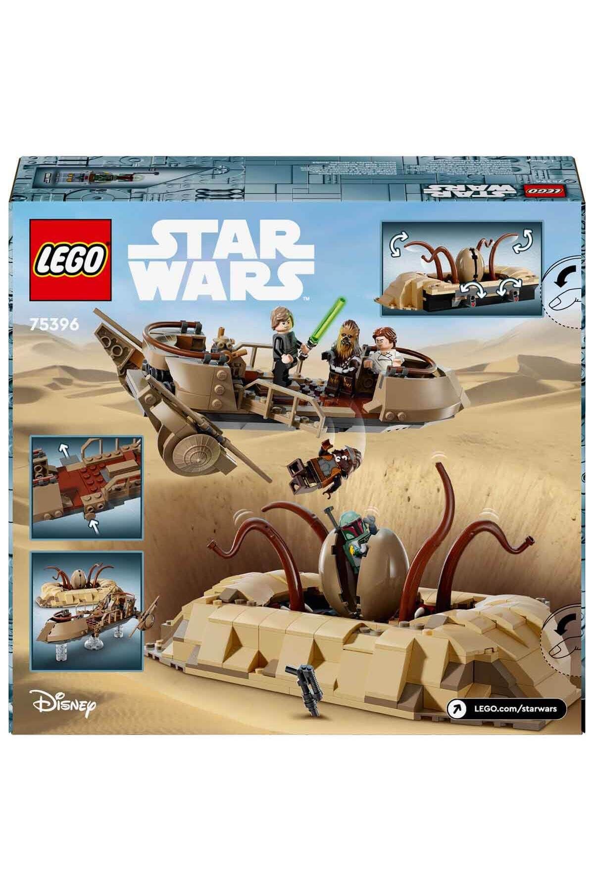 LEGO-Sta R War S: Return of the Jedi Desert Skiff and Sarlacc Pit 75396 - Age 9 and up St 4