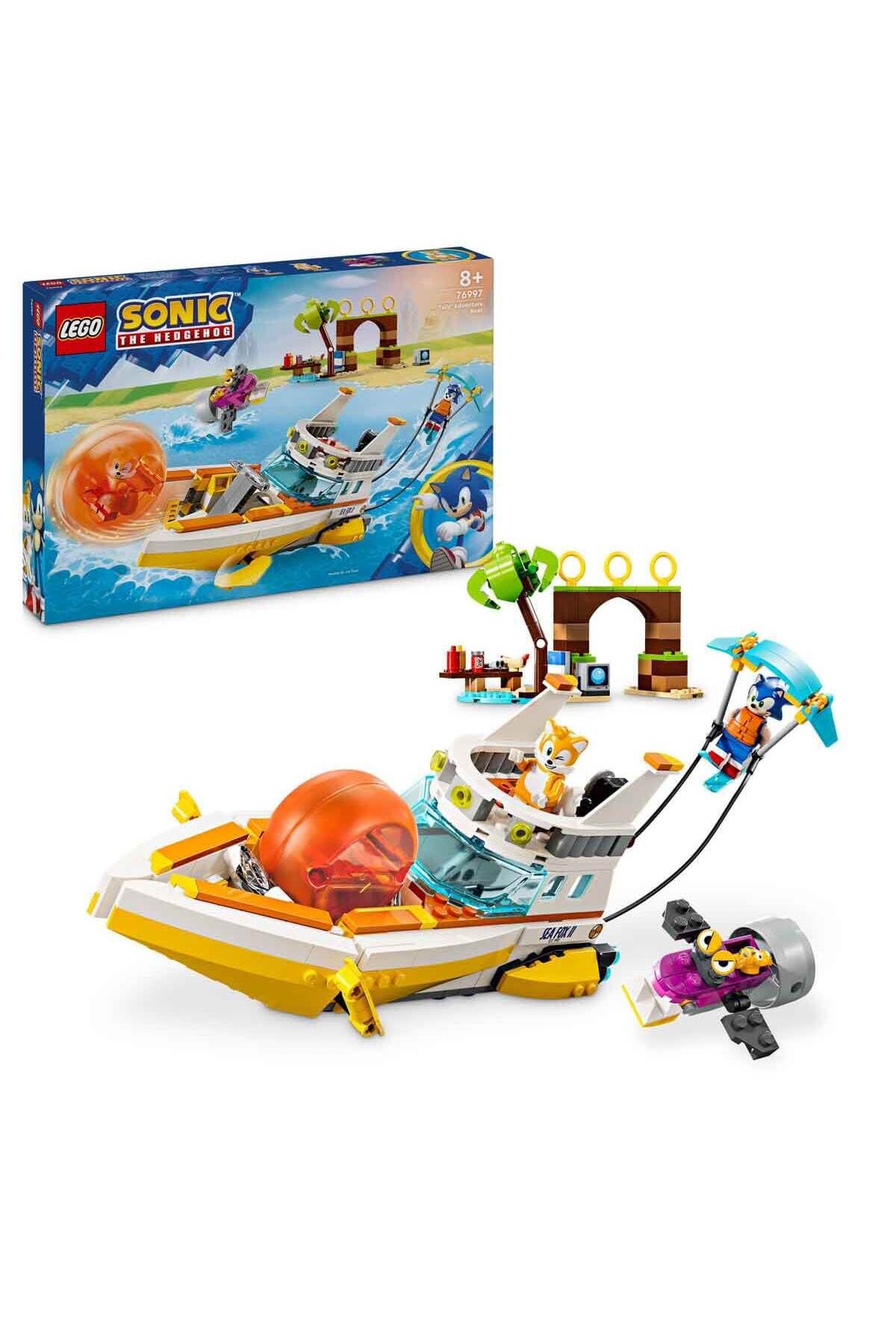 لگو و اسباب بازی های ساخت محور دخترانه پسرانه بچگانه THE HOG BOAT ویدئویی برای کودکان 8 ساله بالاتر LEGO