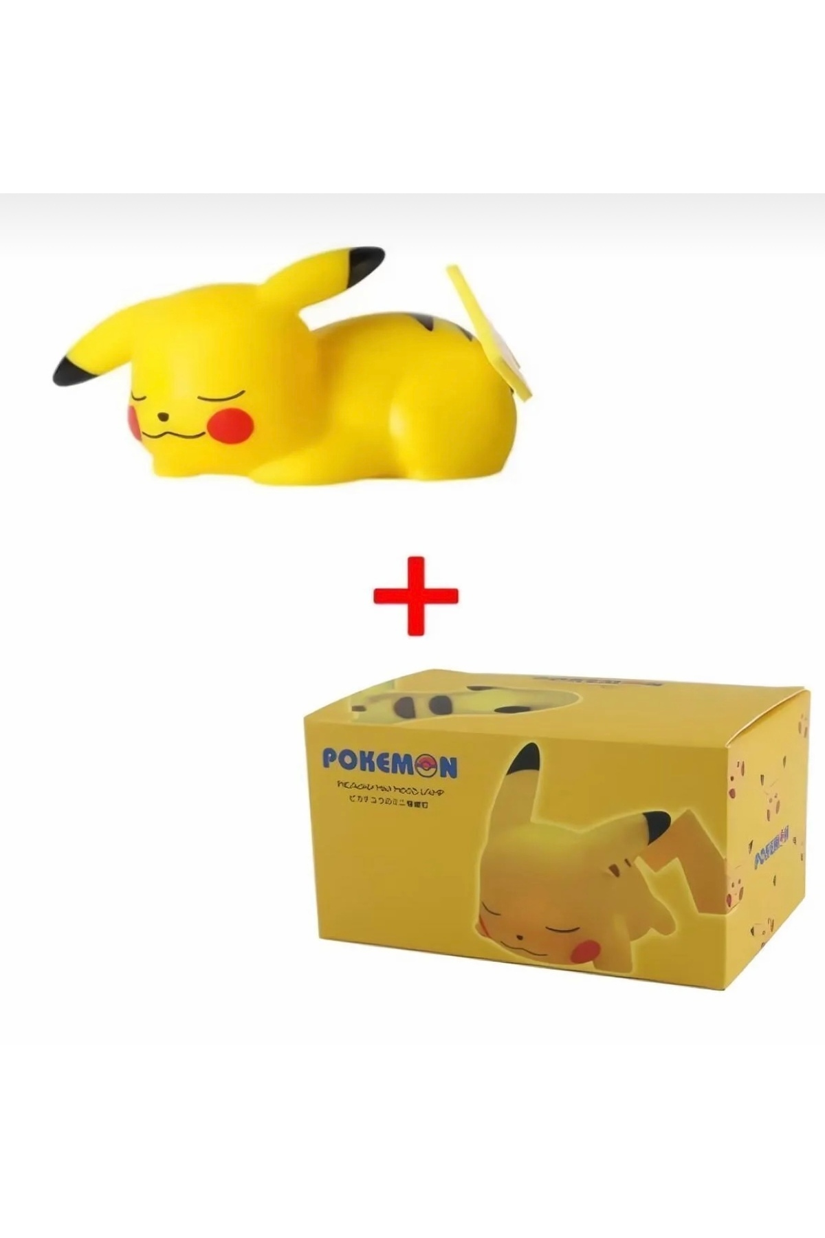 LİMAN Pokemn pikachuu led ışıklı gece lambası ve oyuncak fotoğrafı 7 (önizleme)