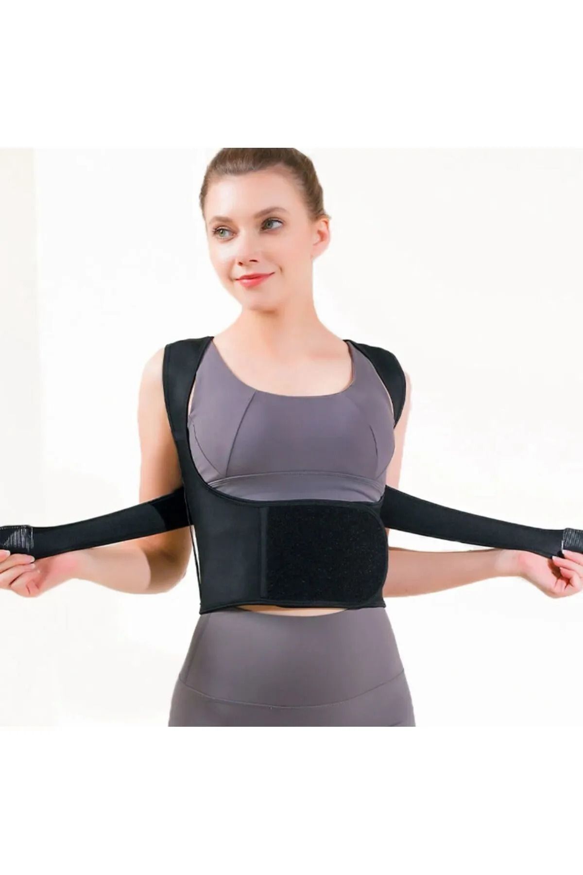 MultiFlexPro-Ιατρική όρθια στάση γυναικών-ανδρών Κορσές πλάτης και μέσης - Αθλητικός κορσές κατά της καμπούρας 5