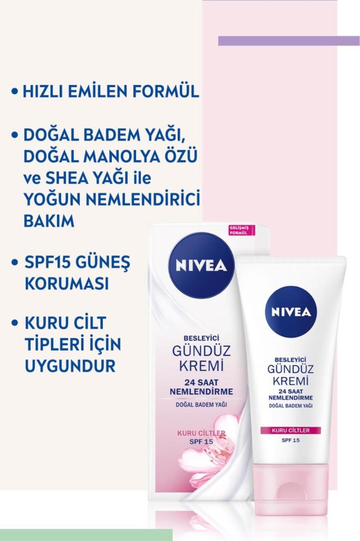 NIVEA-Essentials Nourishing Day Face Care Cream 50 ml 2