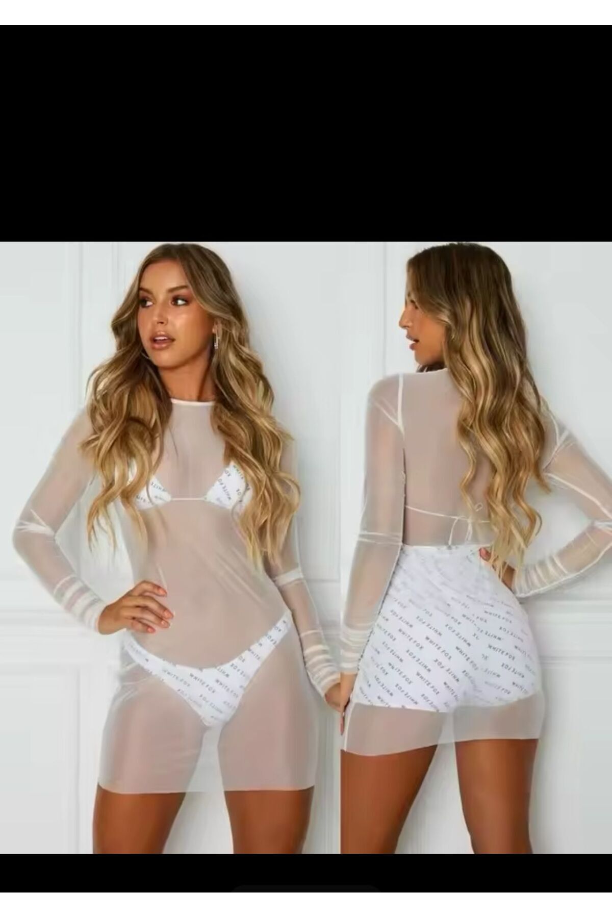 ÇILGIN Pareo Kadın Plaj Örtüsü