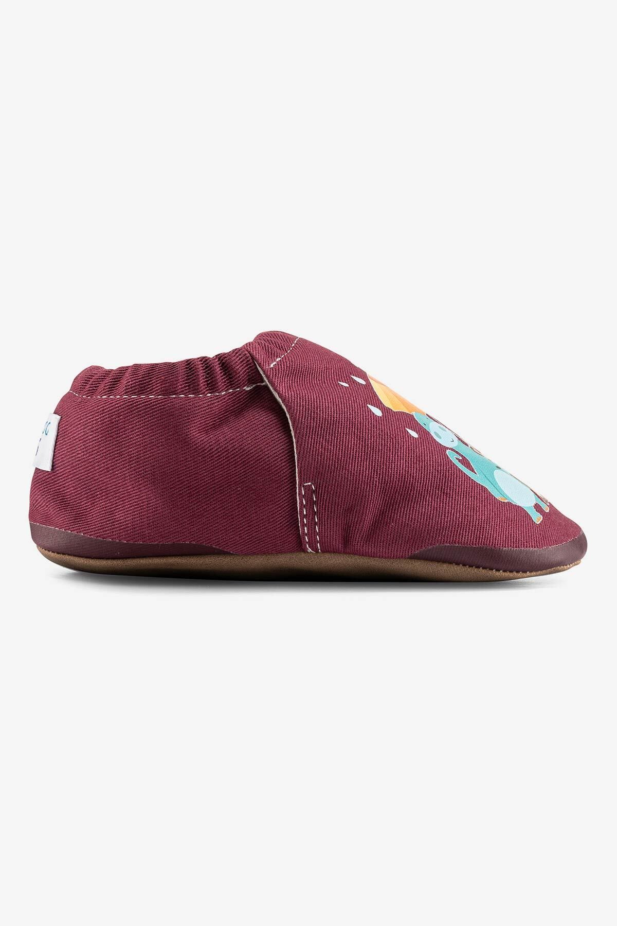 HOPFRÖG-Botine cu flori Hyper Plum Barefoot Smart Umbrella 6