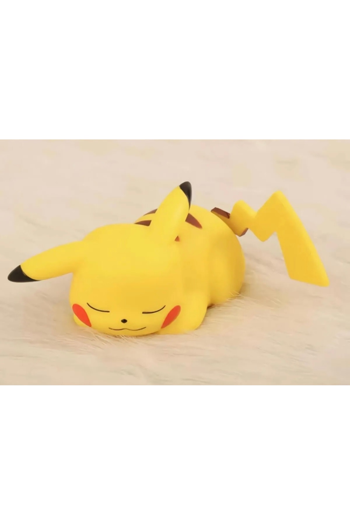 LİMAN Pokemn pikachuu led ışıklı gece lambası ve oyuncak fotoğrafı 2 (önizleme)