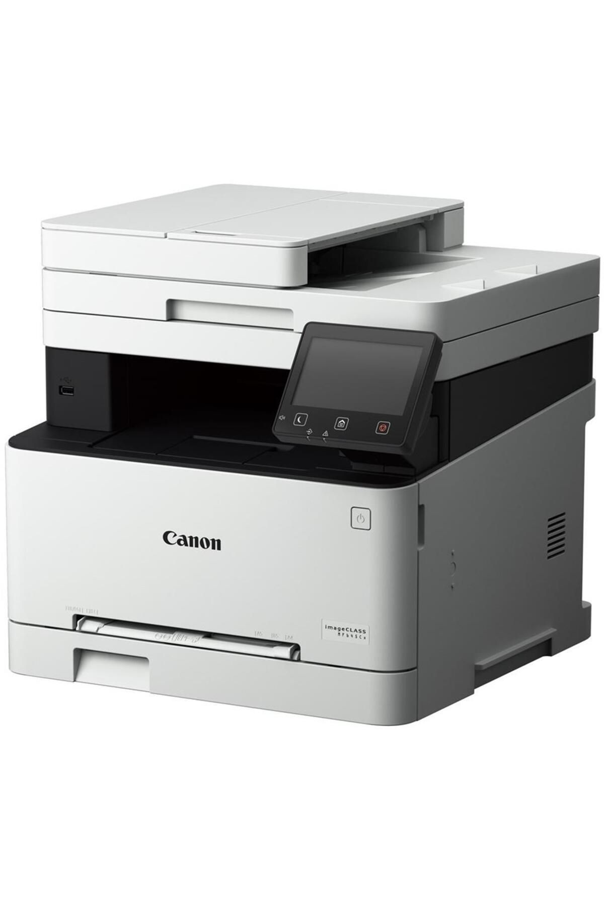 Canon MF754CDW Yazıcı-Tarayıcı-Fotokopi-Faks Dubleks WI-FI Ethernet Renkli Çok Fonksiyonlu Yazıcı