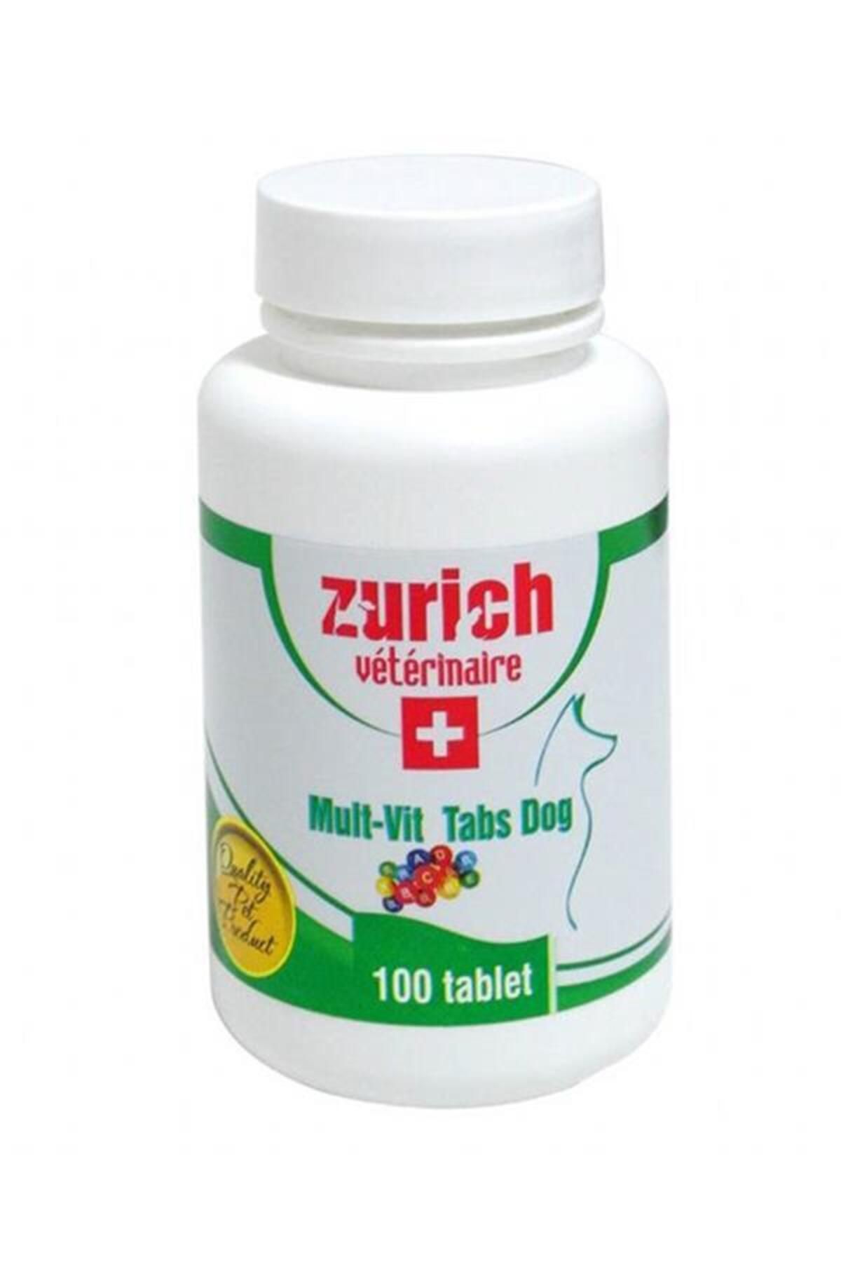 Zurich Dog Multivit Tablet 100adet