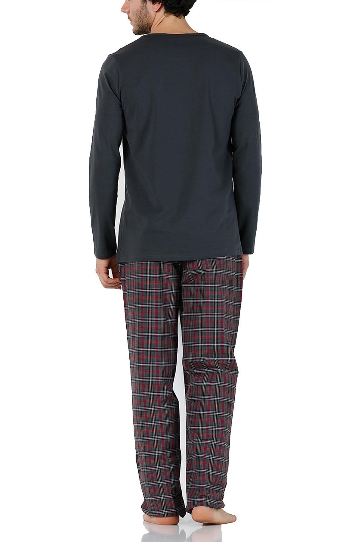 Doremi-Dark Damon Men's Pajama Set 4