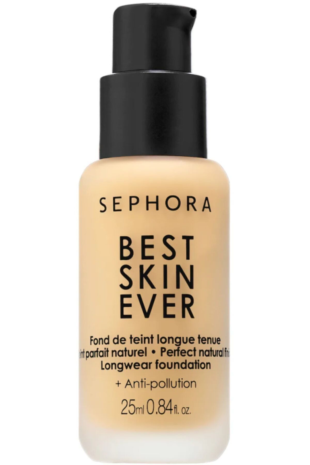 SEPHORA Best Skin Ever Liquid Foundation بافت: مایع پوشش: متوسط ​​روکش: ساتن نوع پوست: تمام پوست