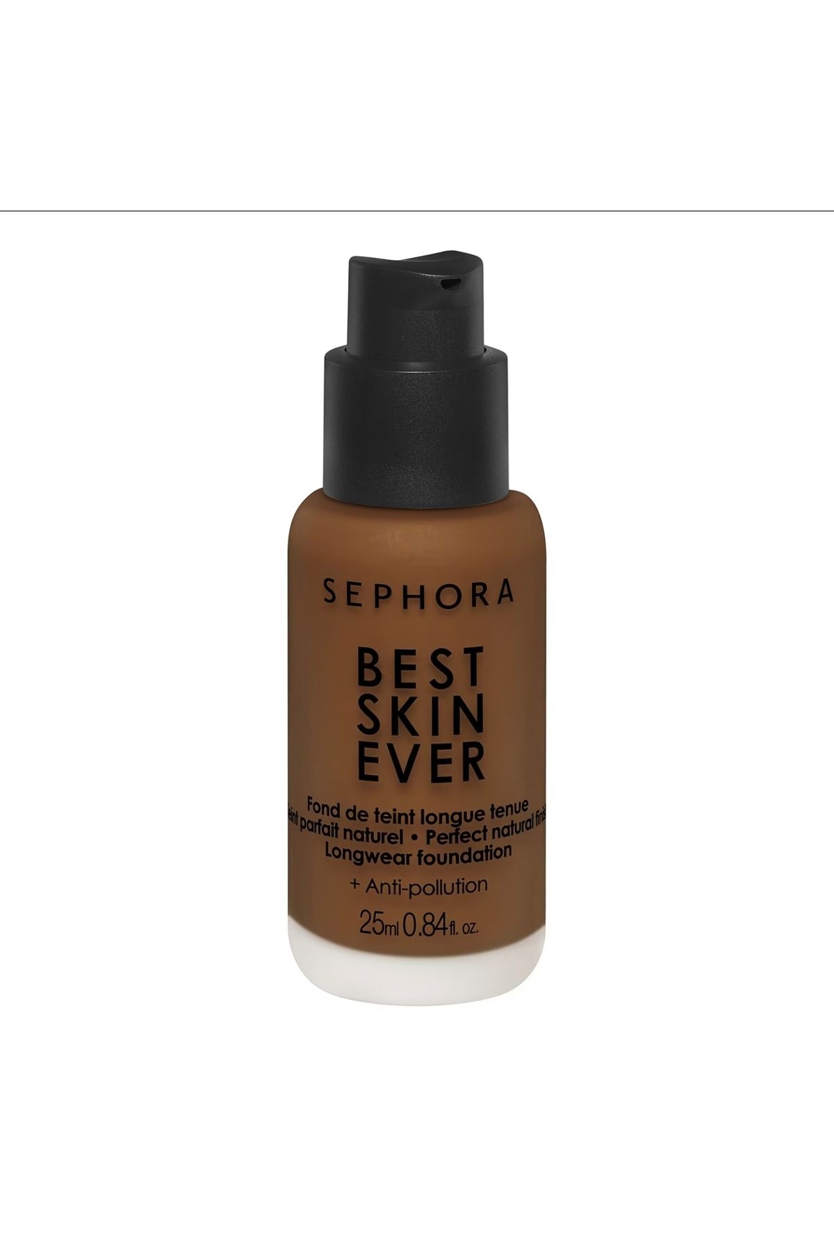 SEPHORA Best Skin Ever Liquid Foundation بافت: مایع پوشش: متوسط ​​روکش: ساتن نوع پوست: تمام پوست