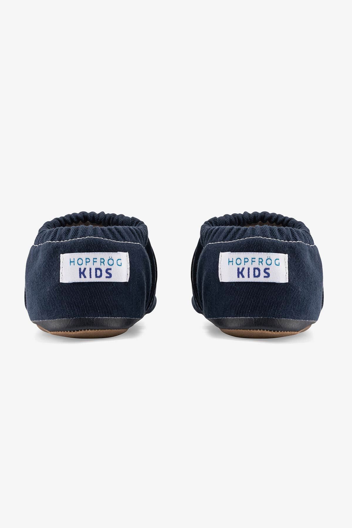 HOPFRÖG-Flying Hearts Hyper Navy Blue - Botine inteligente pentru picioarele goale 5