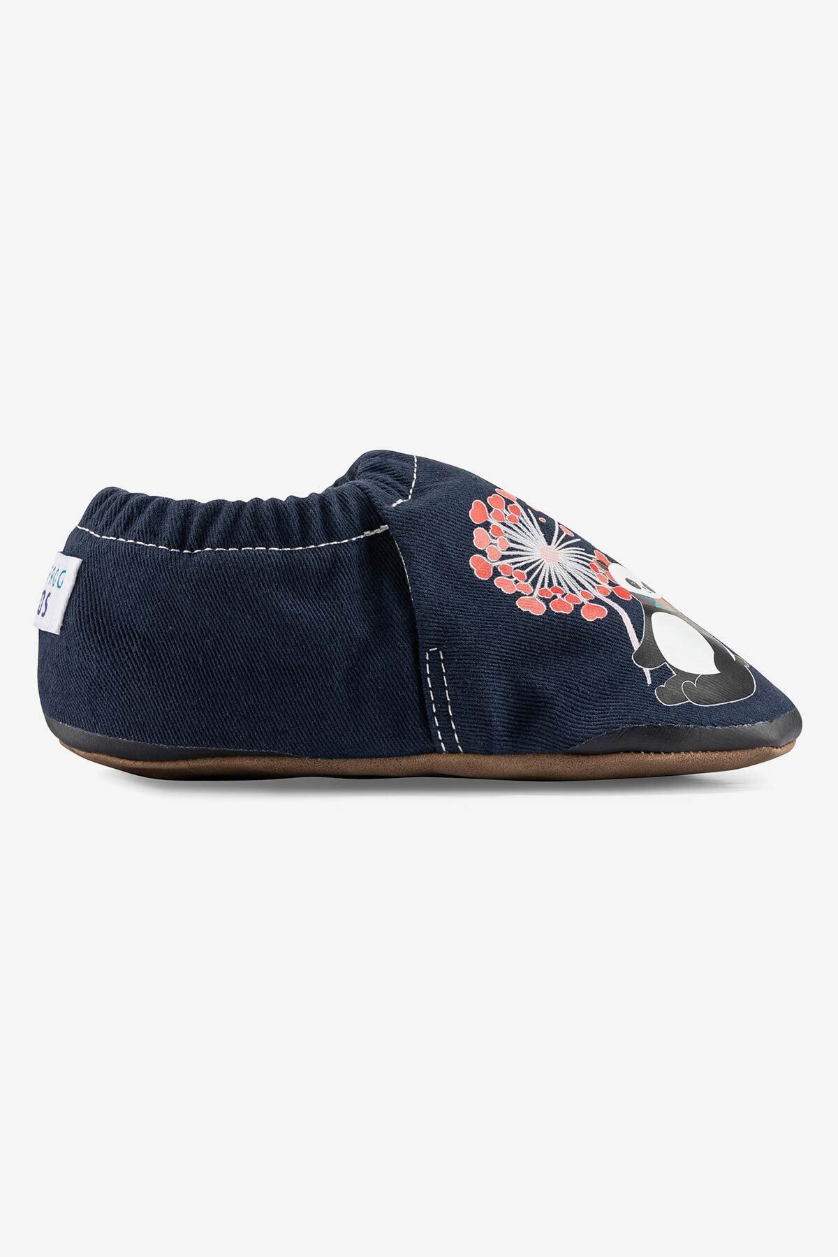 HOPFRÖG-Flying Hearts Hyper Navy Blue - Botine inteligente pentru picioarele goale 4