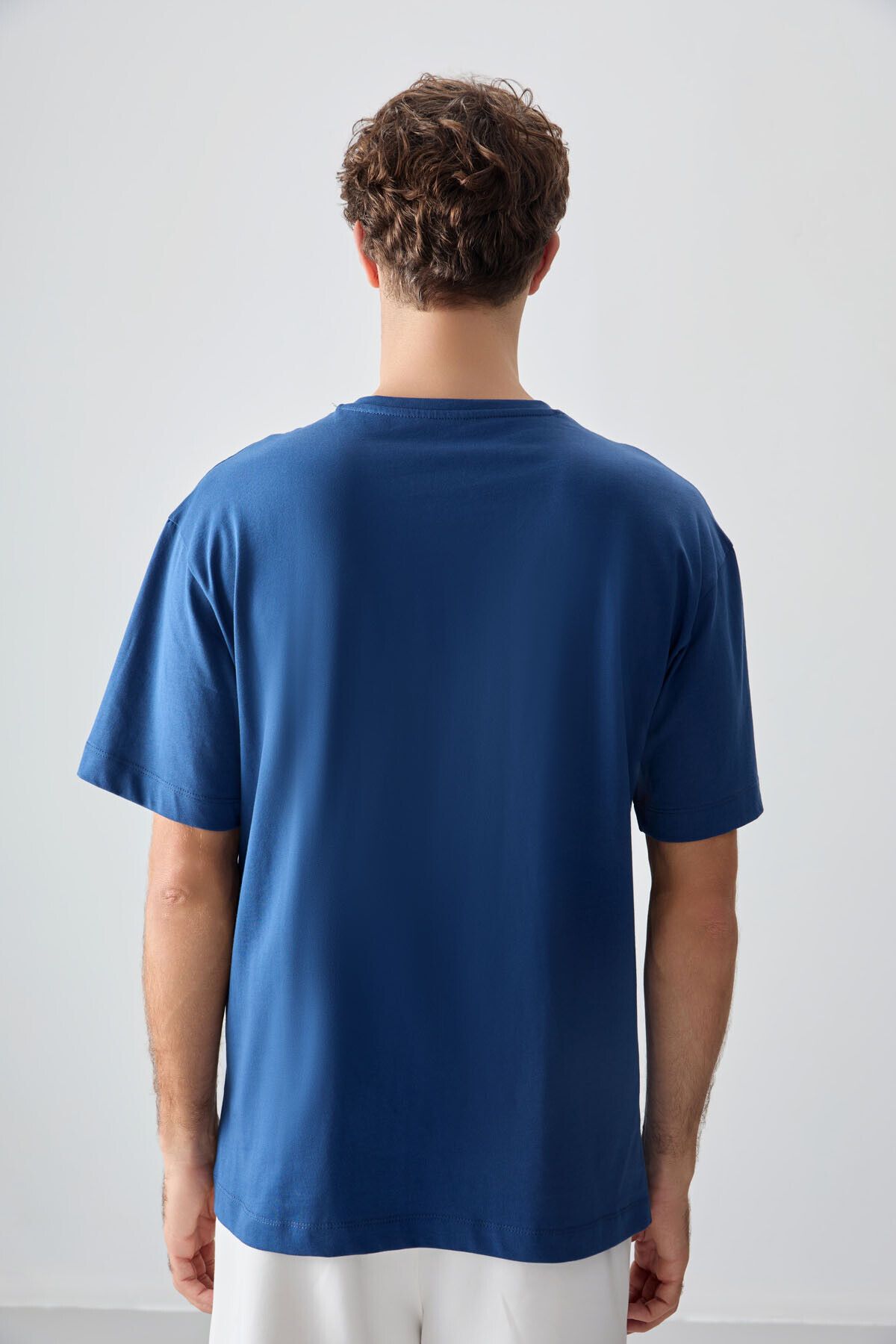 تی شرت مردانه پارلمان 100 ٪ پنبه ضخیم میز نرم و مناسب طرح دار T SHIRT 88358 Air Jones