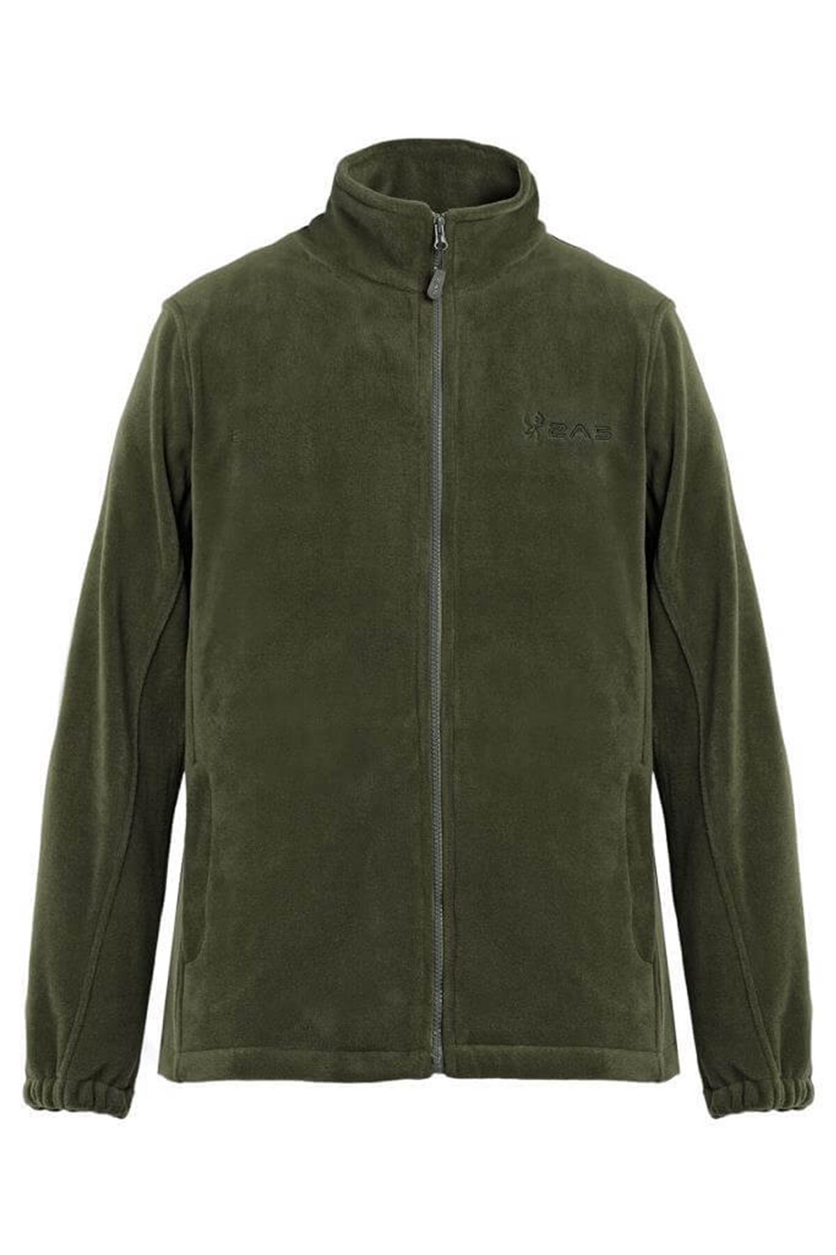 2AS Salmon Tam Fermuarlı Polar Sweatshirt Erkek - 100013sw görsel 2
