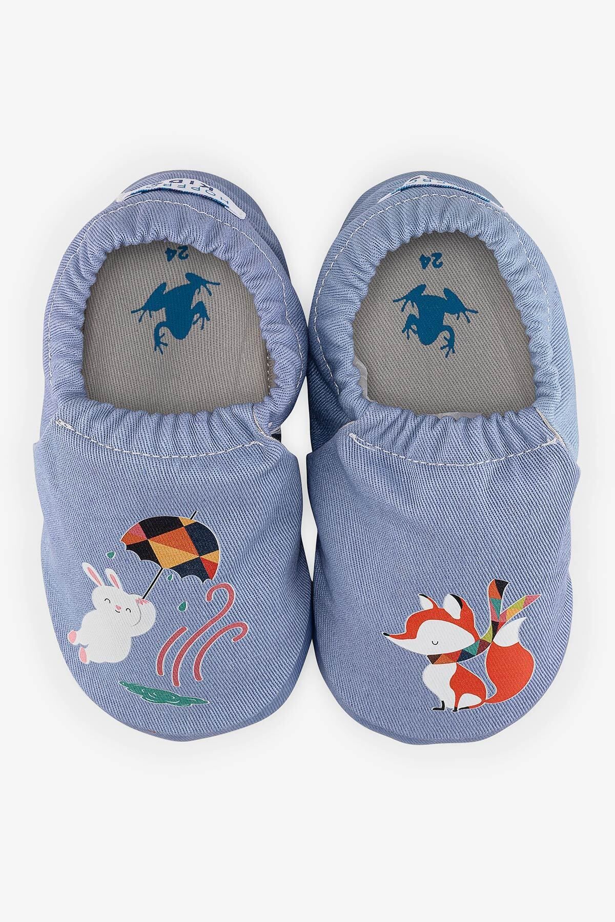 HOPFRÖG-Cizme inteligente Jack Rabbit Hyper Denim Blue Barefoot 1