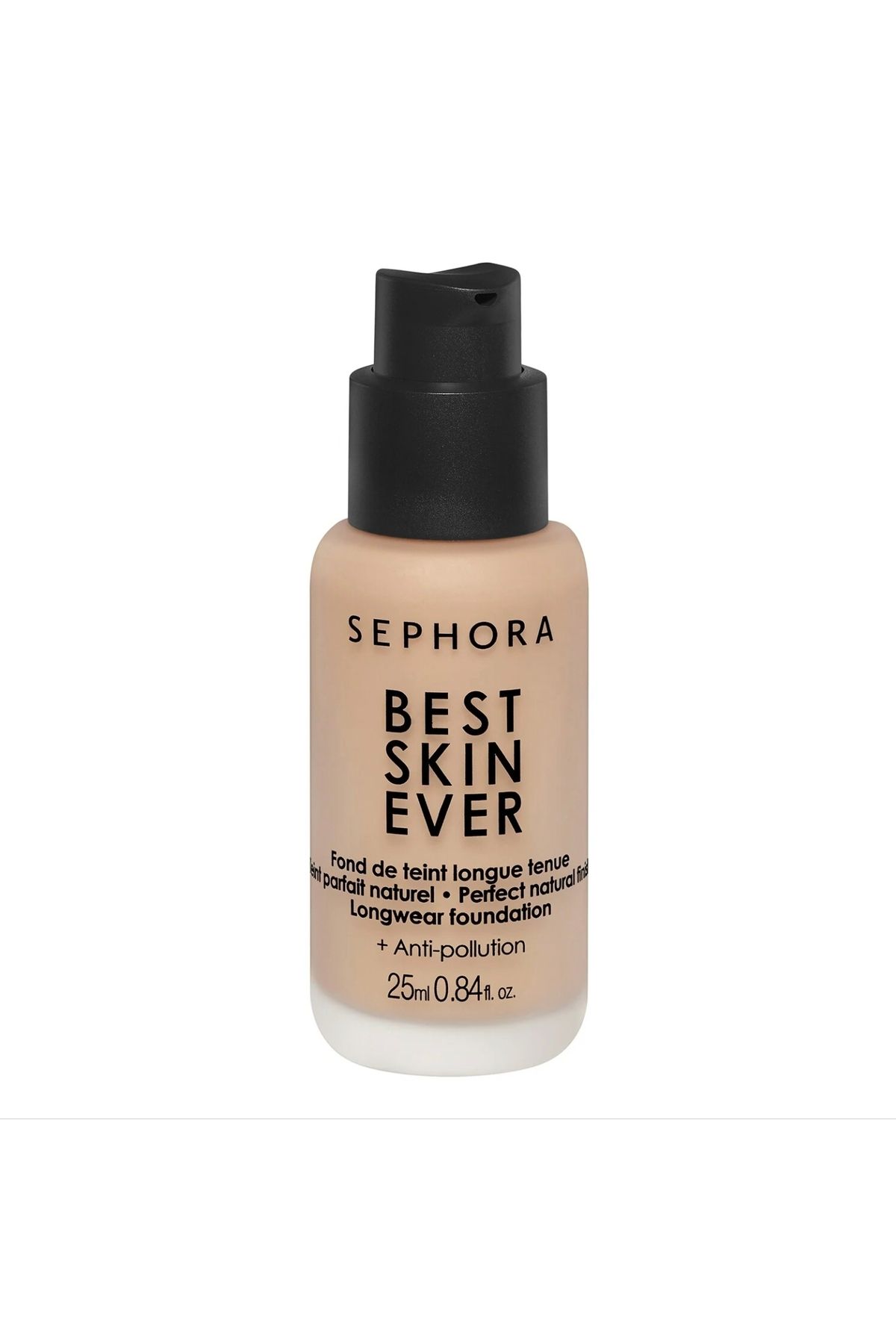 SEPHORA Best Skin Ever Liquid Foundation بافت: مایع پوشش: متوسط ​​روکش: ساتن نوع پوست: تمام پوست