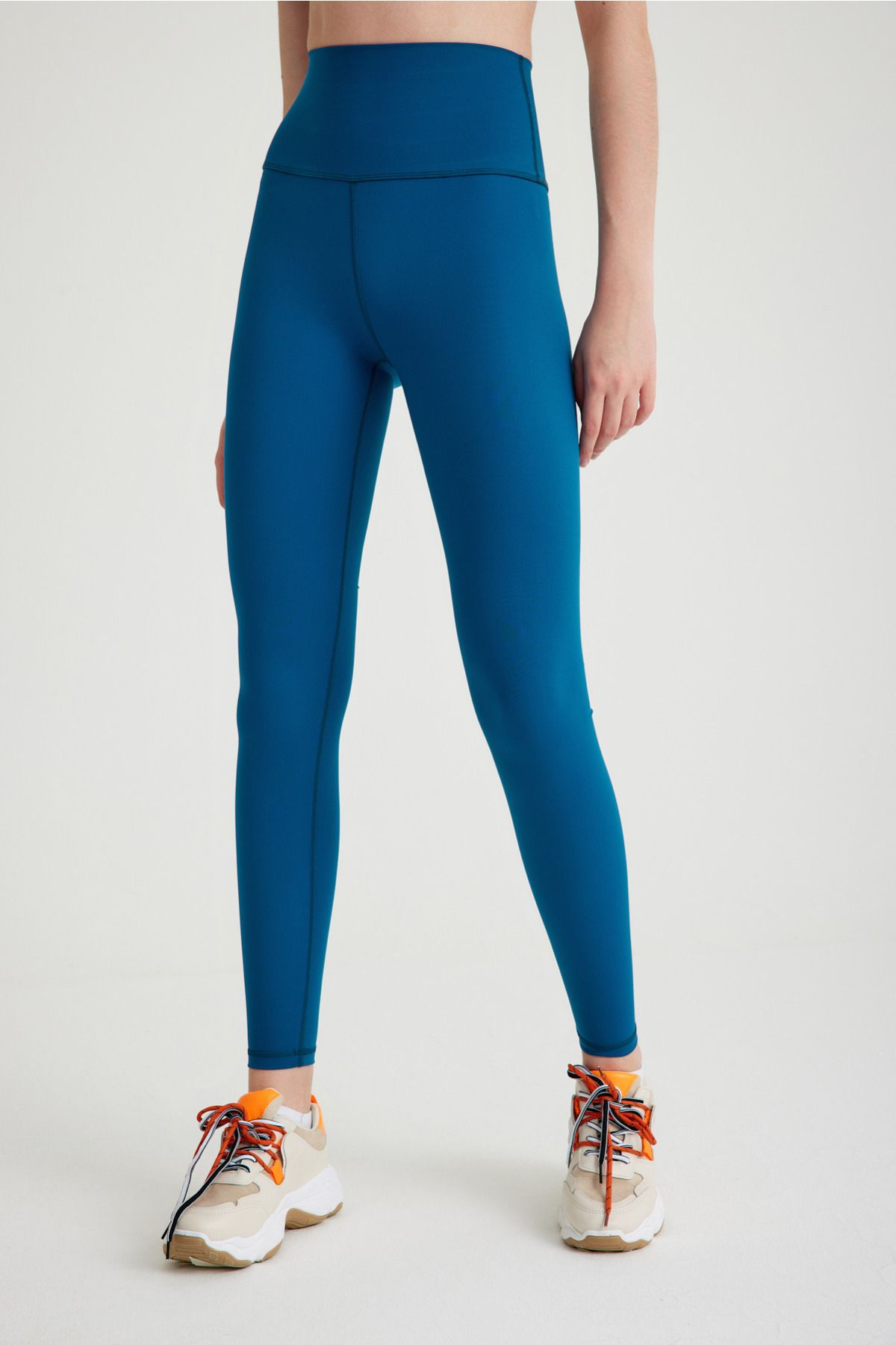 Pulsar-Push Up Leggings Petrol 4