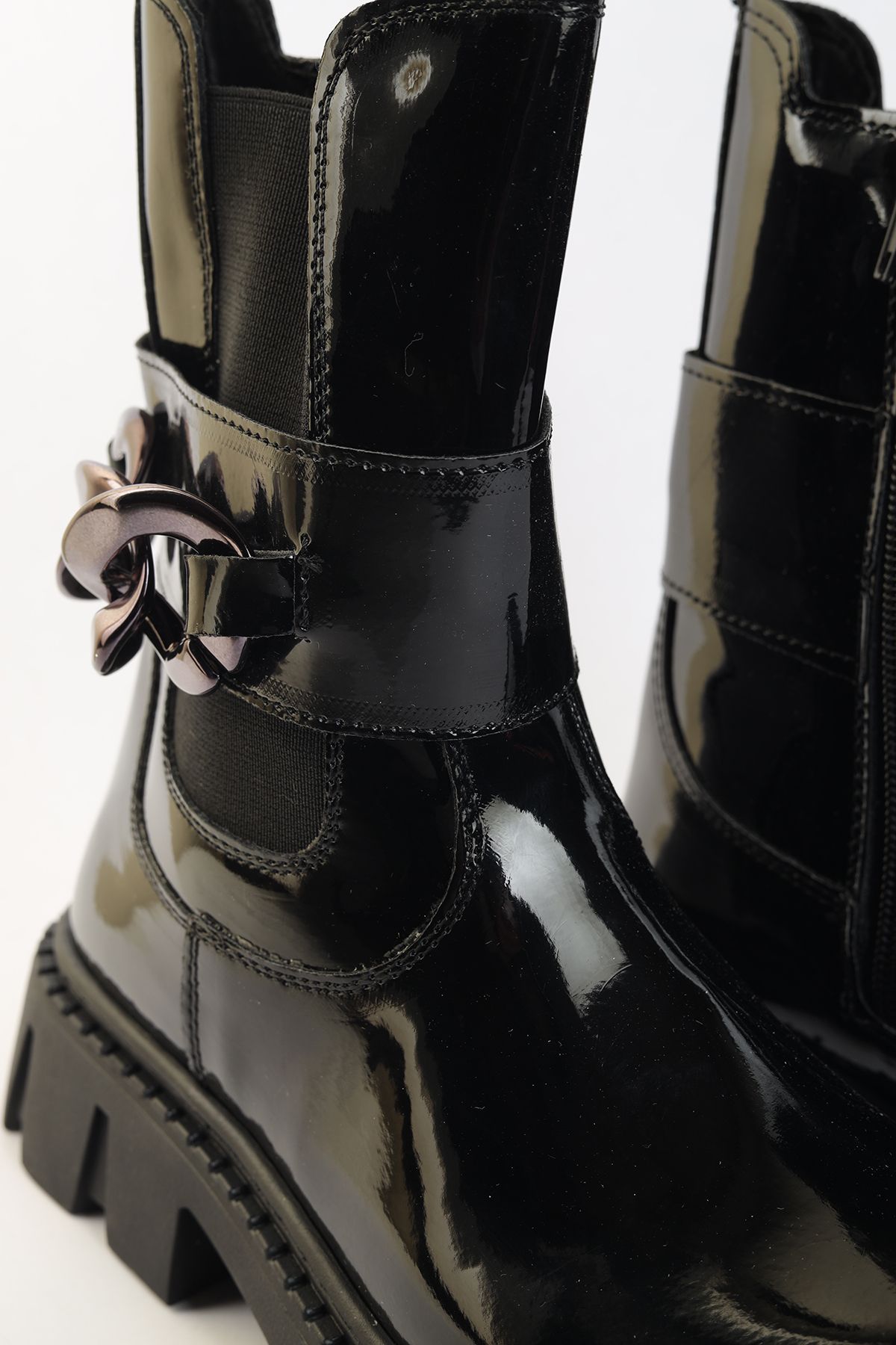 Moda Lime-Unisex Children's Winter Boots - Warm, Lined, Chunky Non-Slip and Comfortable Sole 7