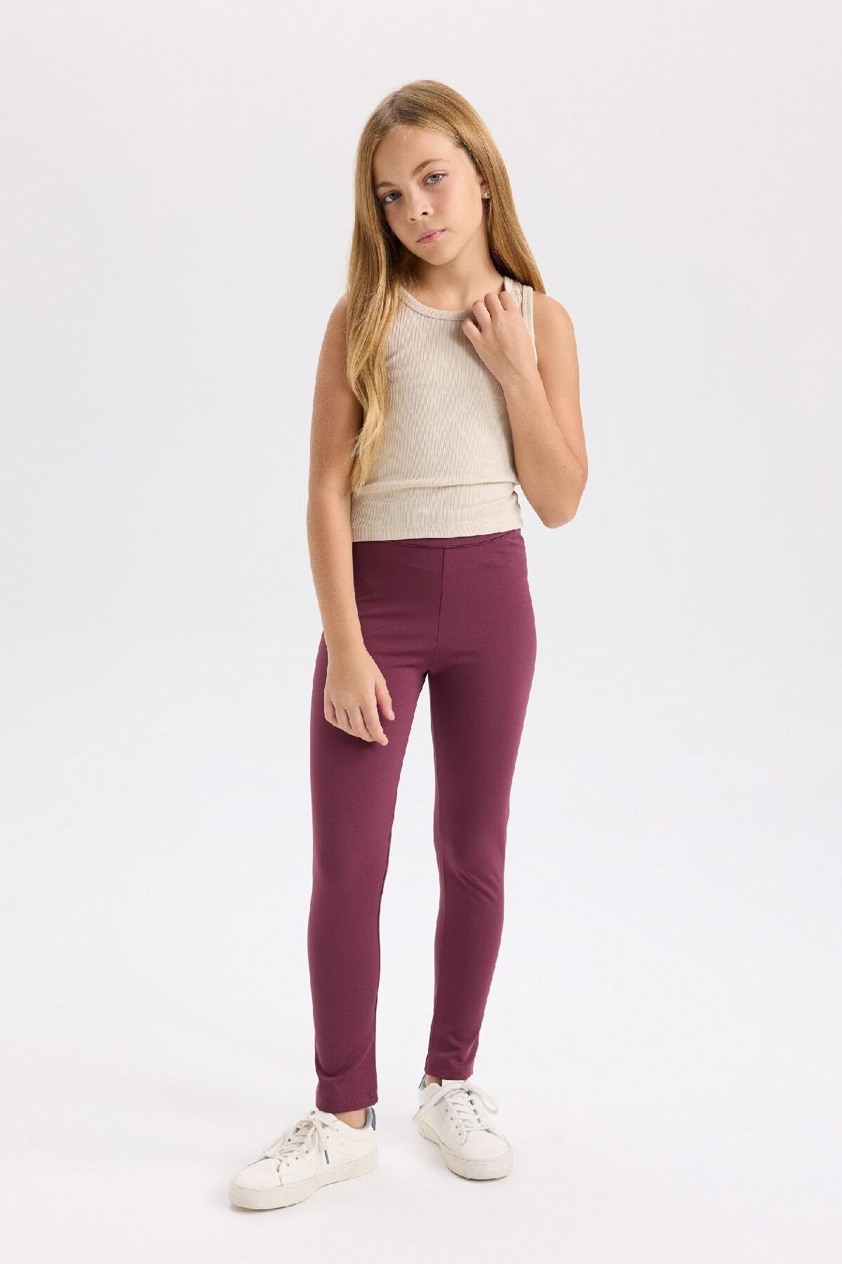 DeFacto-Einfache Basic-Leggings für Mädchen E0002A824WN 2