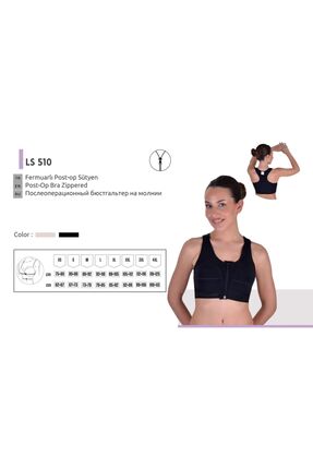 ORTHOSUN Fermuarlı Liposuction Ameliyat Sonrası Sütyeni Göğüs Büyütme Küçültm...