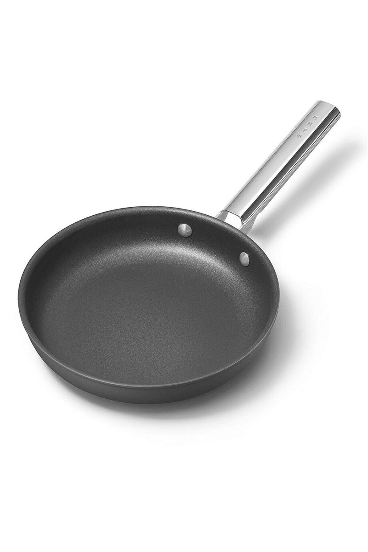 SMEG-Cookware 50's Style Black Pan 30 Cm 6