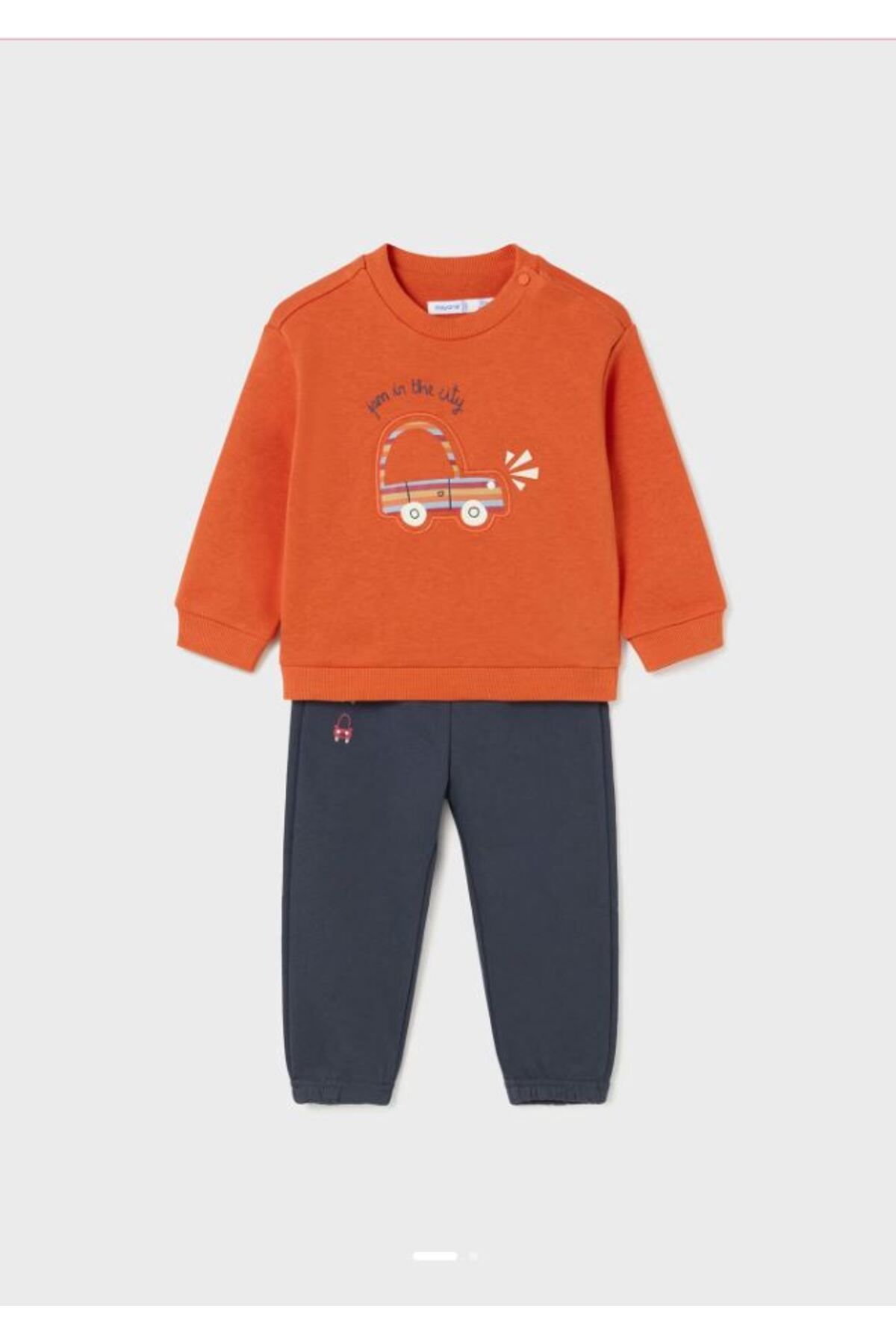 MAYORAL-Baby Boy Tracksuit Set - 2821 Model 4