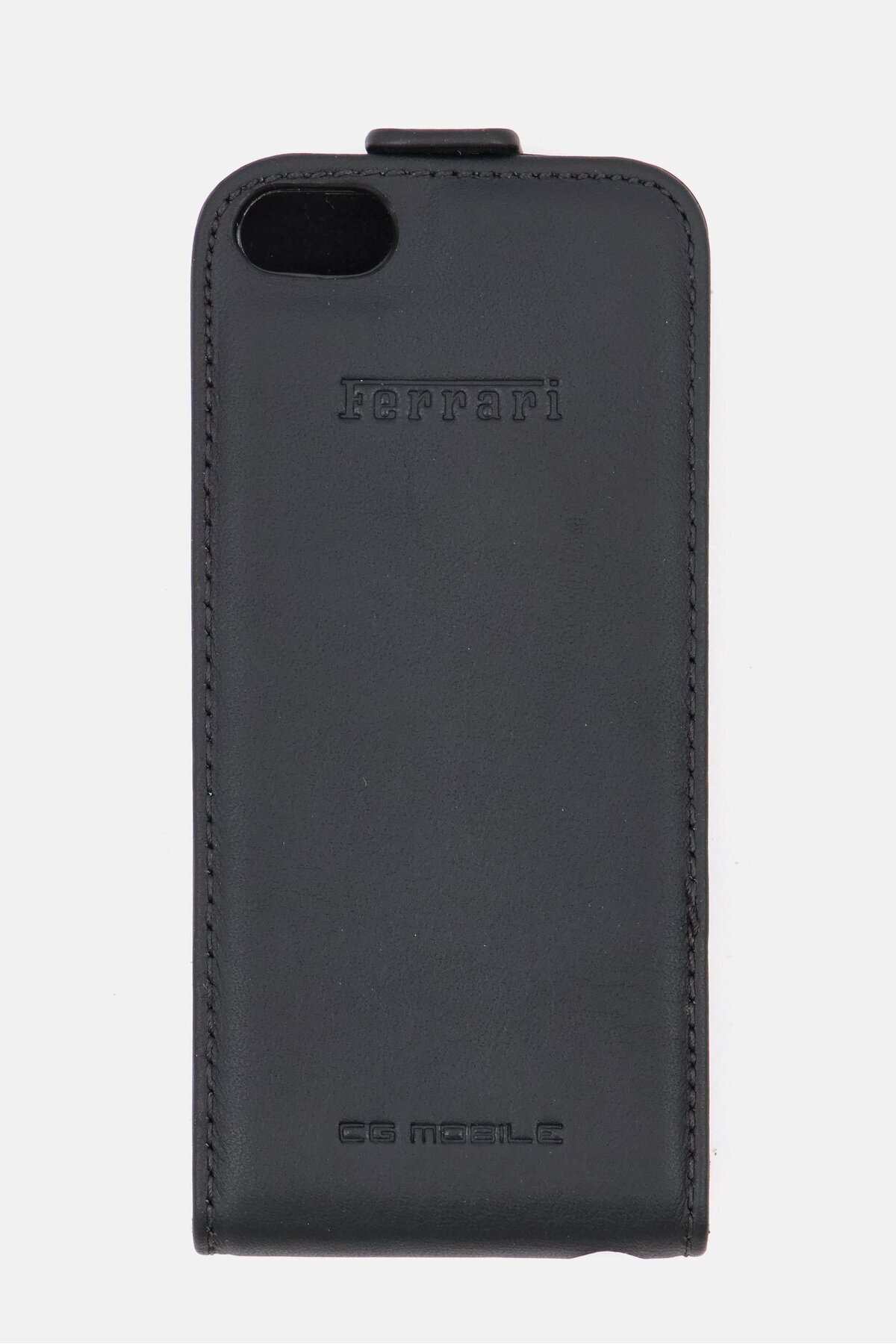 Ferrari-Iphone 5 Leather Flapcase, Black 3