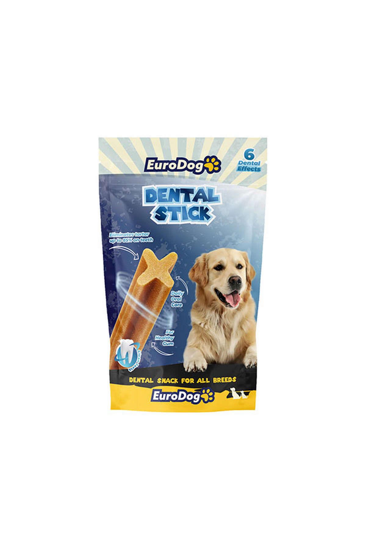 Eurodog Dental Stick Kuzu Etli 100 Gr YNSMR